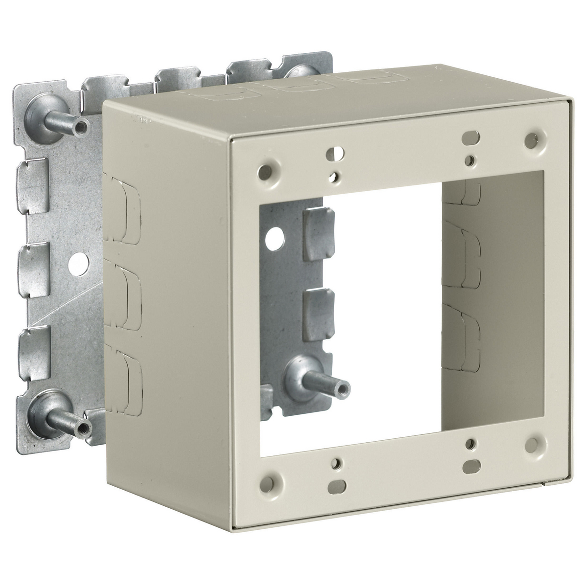 Metal Raceway Box, Double, Extra Deep, HBL500/700/750 Series