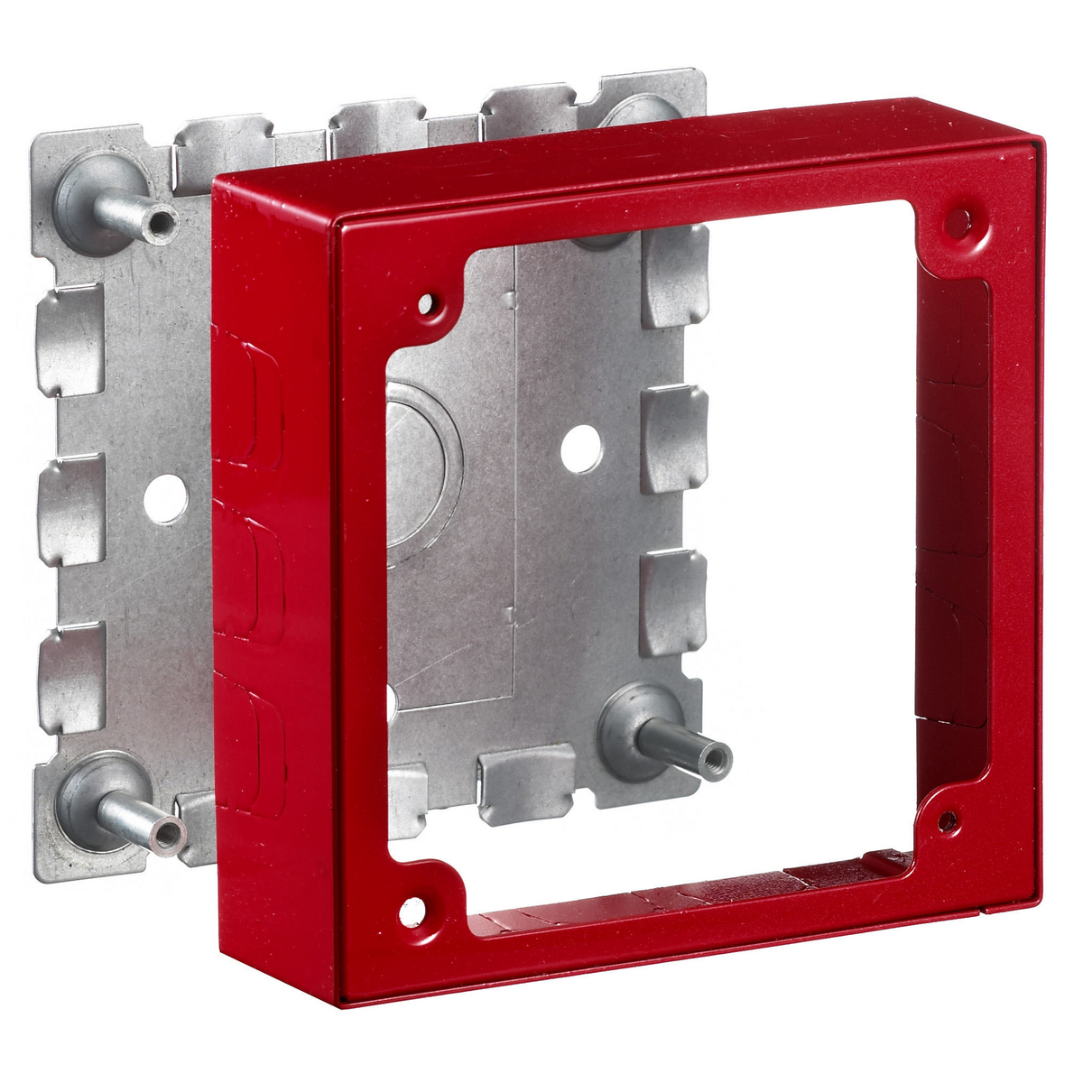 Metal Racewayarm Box, Double, HBL500/700/750 Series