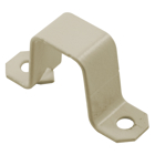 Hubbell Wiring Device Kellems, Metal Raceway, Mounting Strap for HBL750Series, Ivory