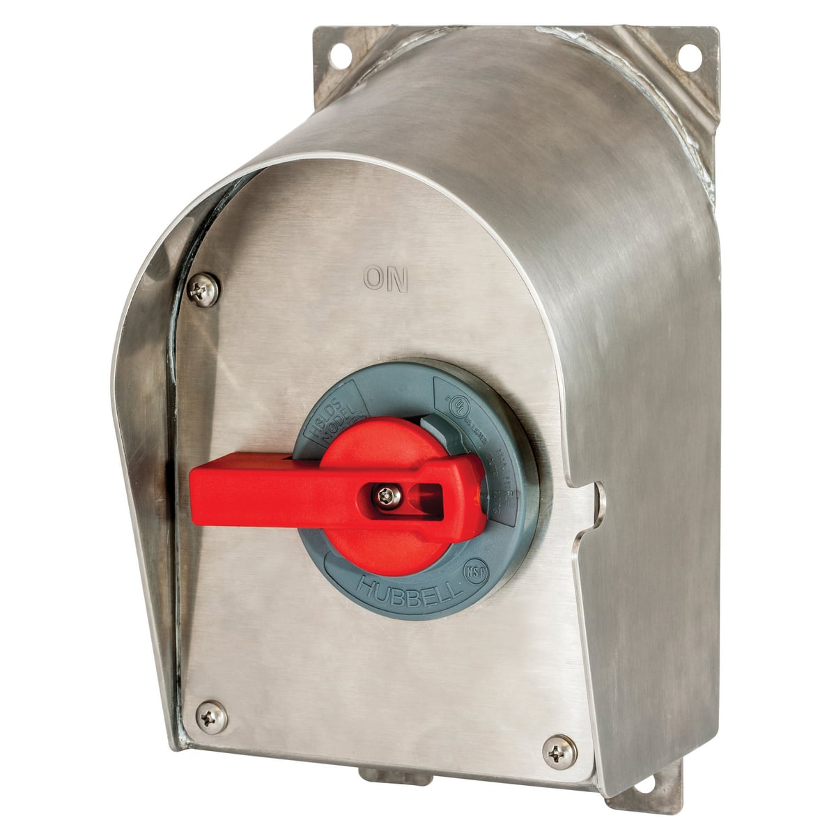 Disconnect Switches, Sloped Enclosure, 60A 600V AC, Non-Fused, NEMA 4X, Stainless Steel, For Variable Frequency Drives