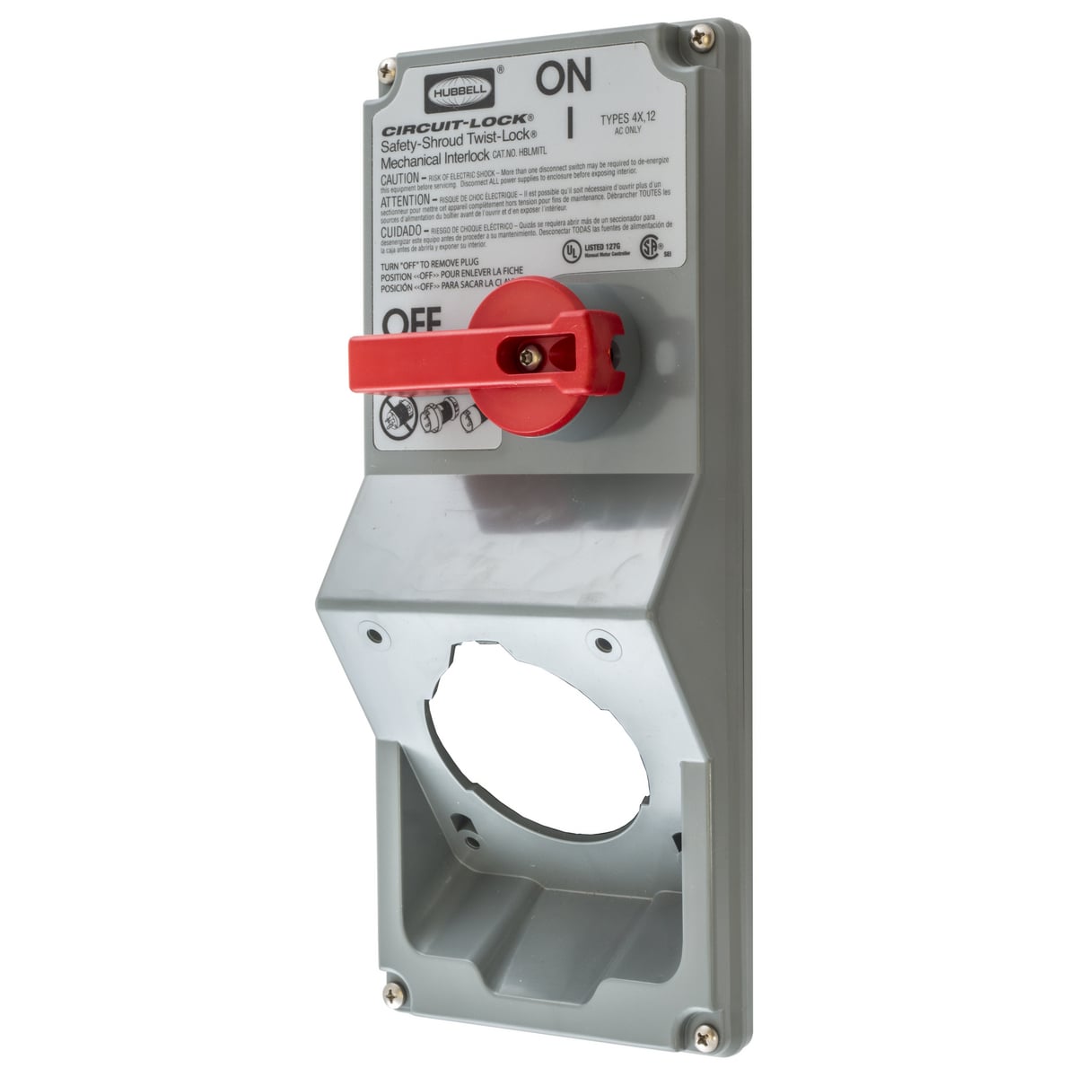 Hubbell Wiring Device Kellems, HBLMITL Replacement Cover