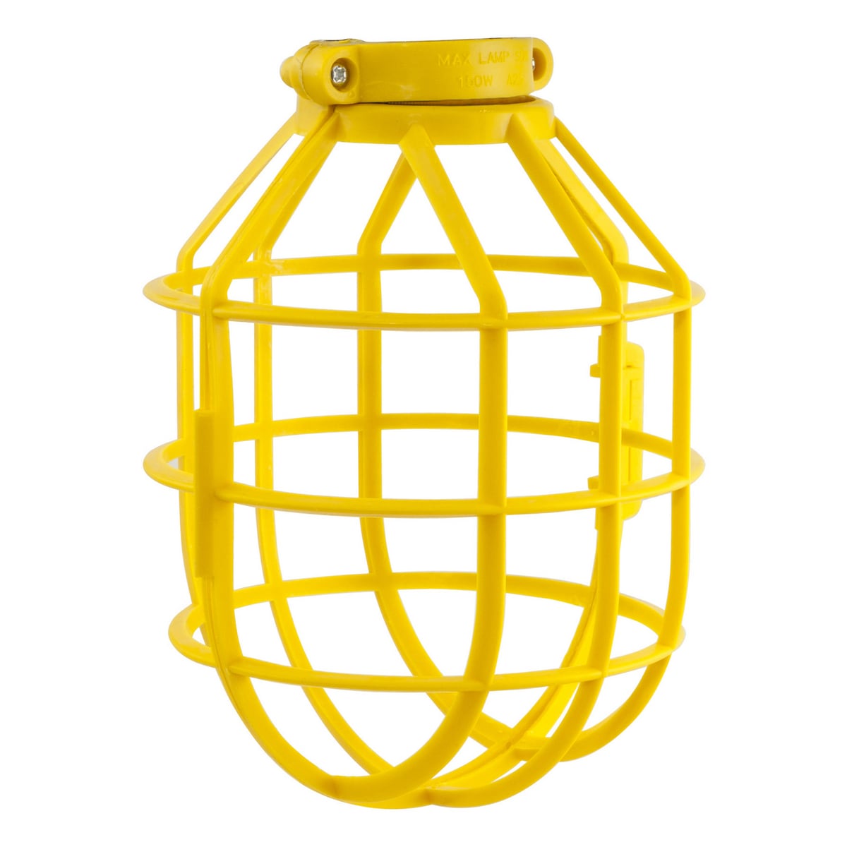 Temporary Lighting Products, Replacement Plastic Guard for Temporary Light Strings