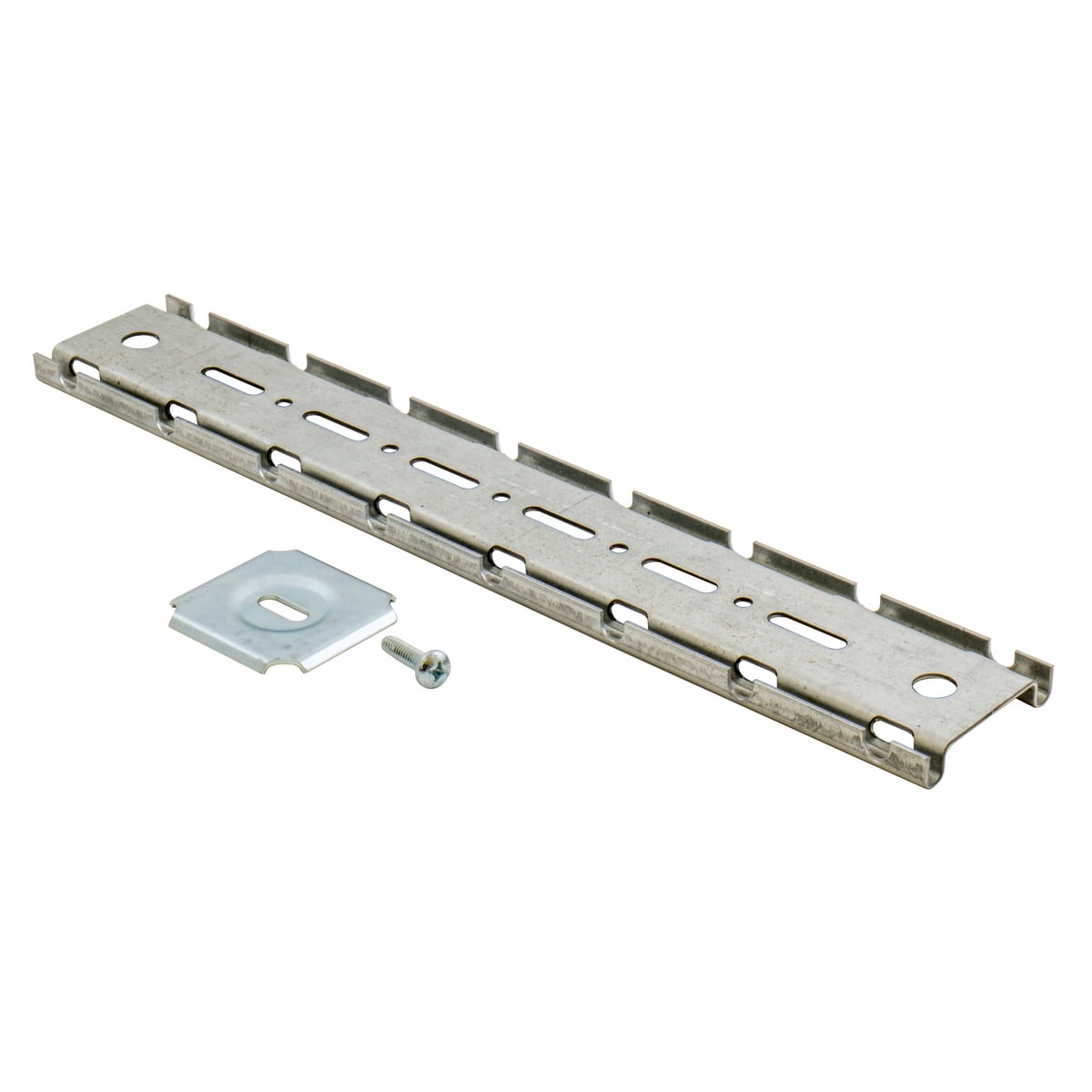 Hubbell Wiring Device Kellems, Wire Basket Tray, No Splice CeilingSupport, 24" Tray, Black