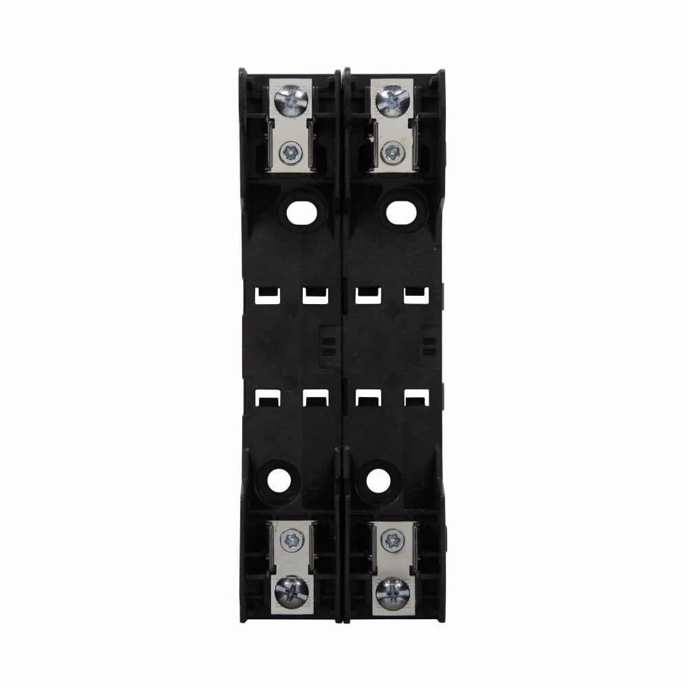 Eaton Bussmann series HM modular fuse block, 600V, 0-30A, SR, Two-pole