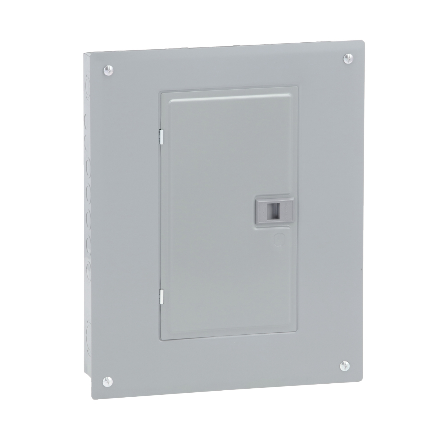 HOM1224L125PC Homeline Load center, Homeline, 1 phase, 12 spaces, 24 circuits, 125A convertible main lugs, PoN, NEMA1, combo cover