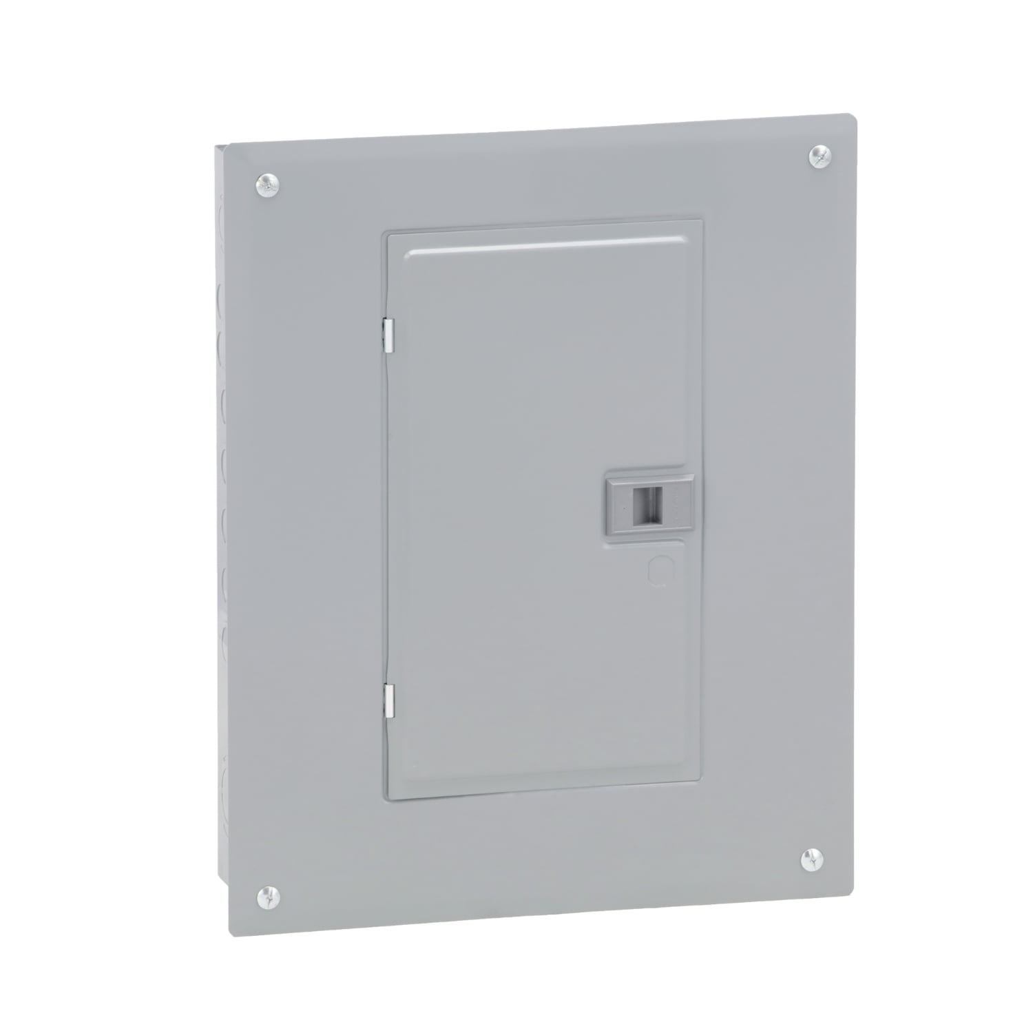 HOM1224M100PC Homeline Load center, Homeline, 1 phase, 12 spaces, 24 circuits, 100A convertible main breaker, PoN, NEMA1, combo cover
