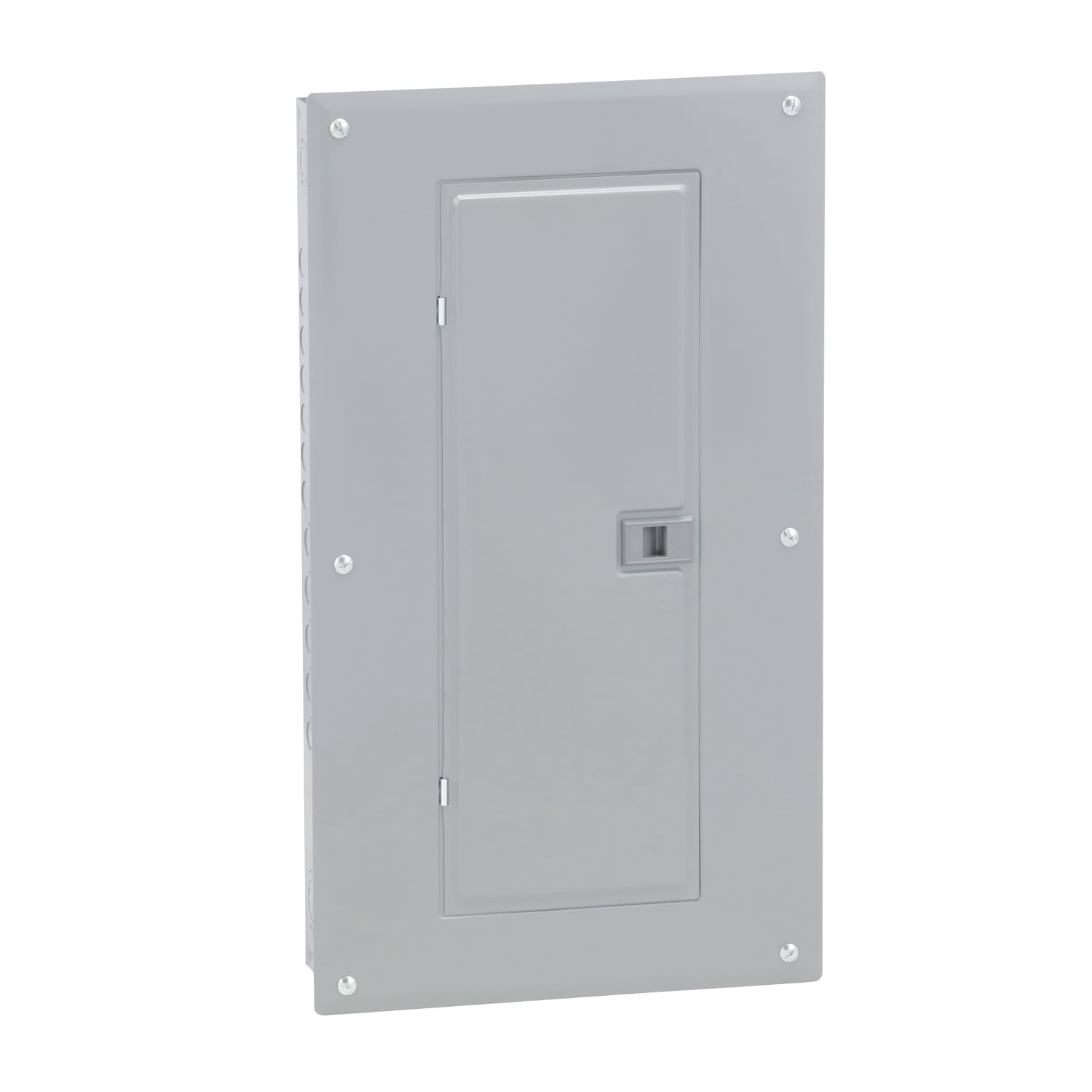 HOM2040L125PGC Homeline Load center, Homeline, 1 phase, 20 spaces, 40 circuits, 125A convertible main lugs, PoN, NEMA1, gnd bar, combo cover