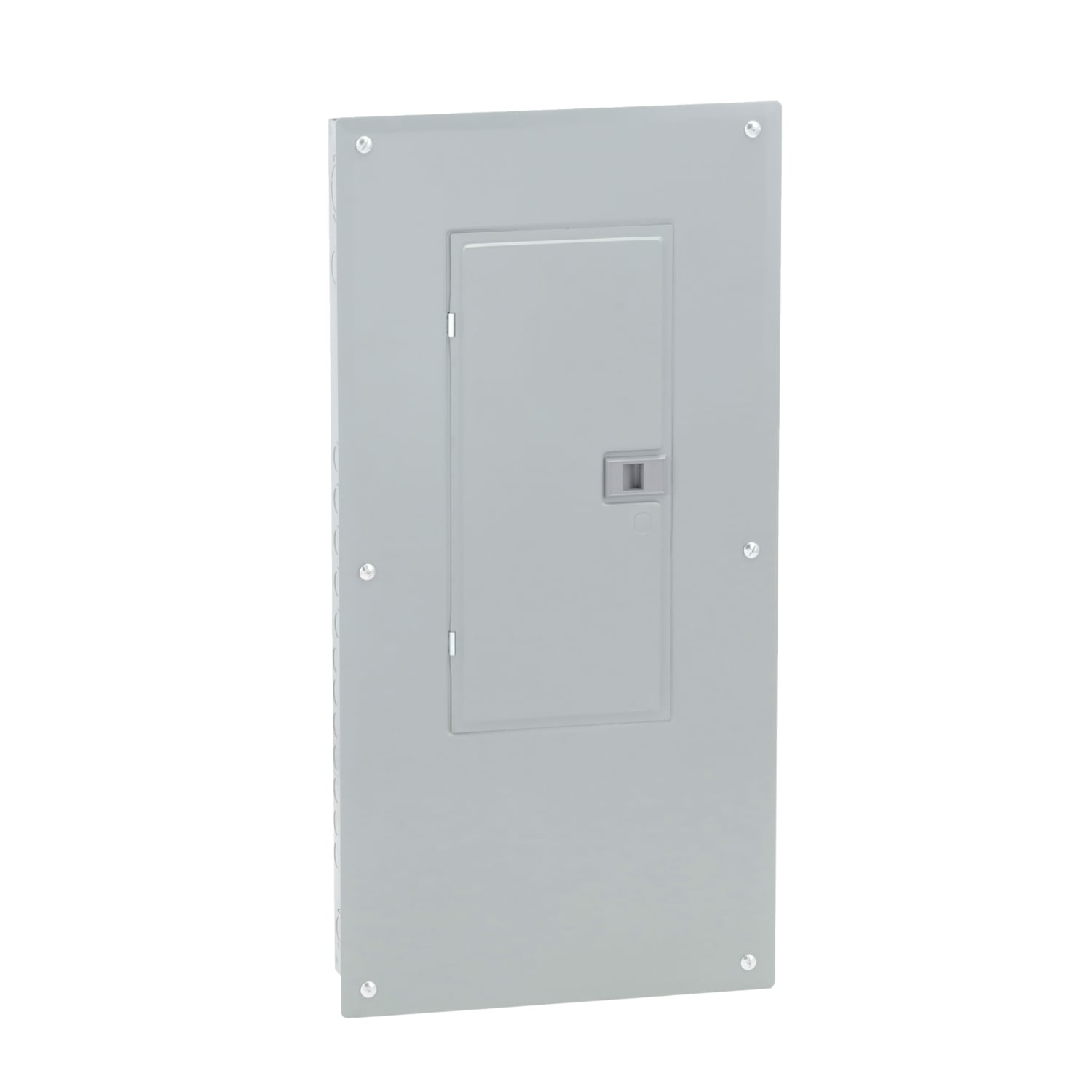 HOM2040M200PC Homeline Load center, Homeline, 1 phase, 20 spaces, 40 circuits, 200A convertible main breaker, PoN, NEMA1, combo cover