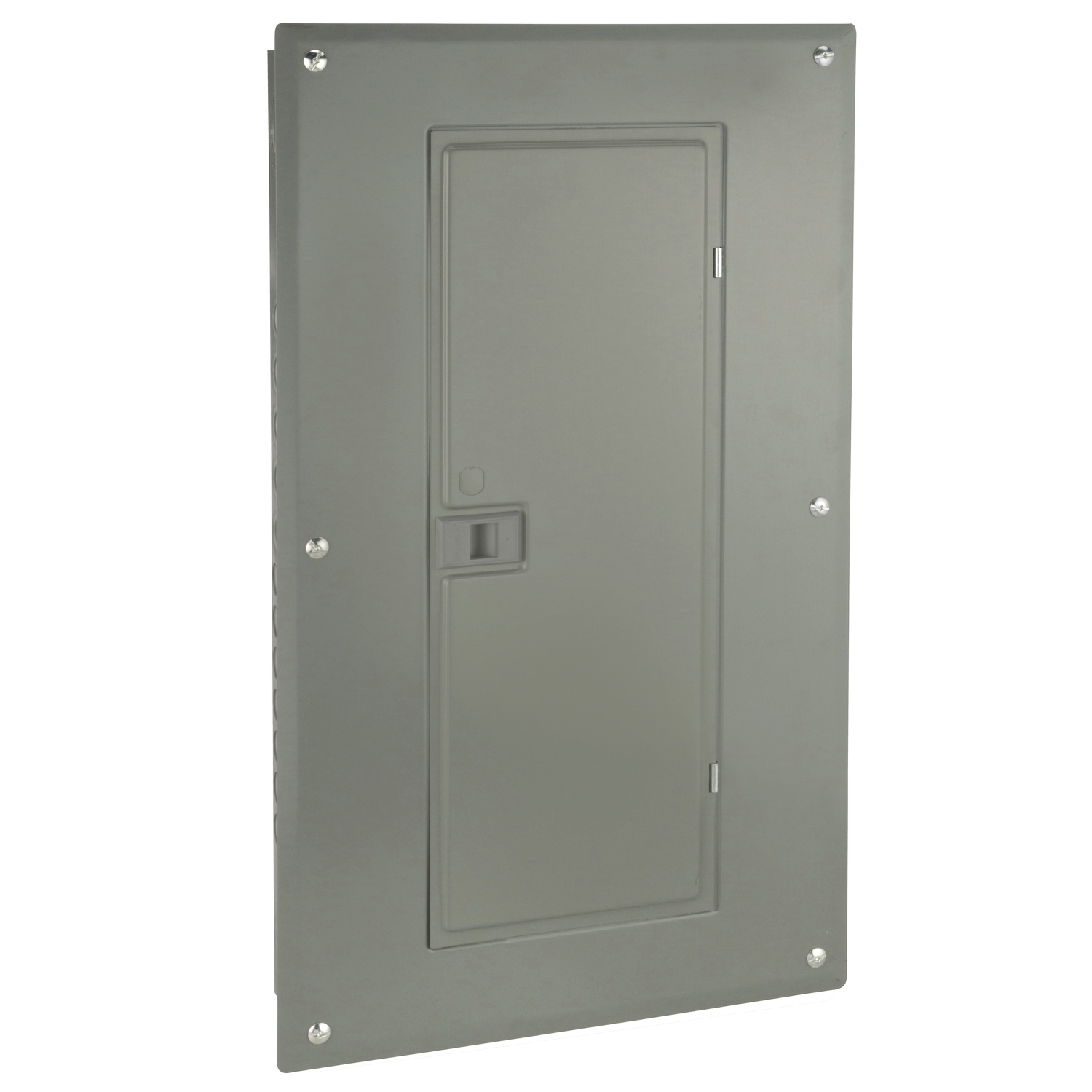 HOM2448L125PGC Homeline Load center, Homeline, 1 phase, 24 spaces, 48 circuits, 125A convertible main lugs, PoN, NEMA1, gnd bar, combo cover