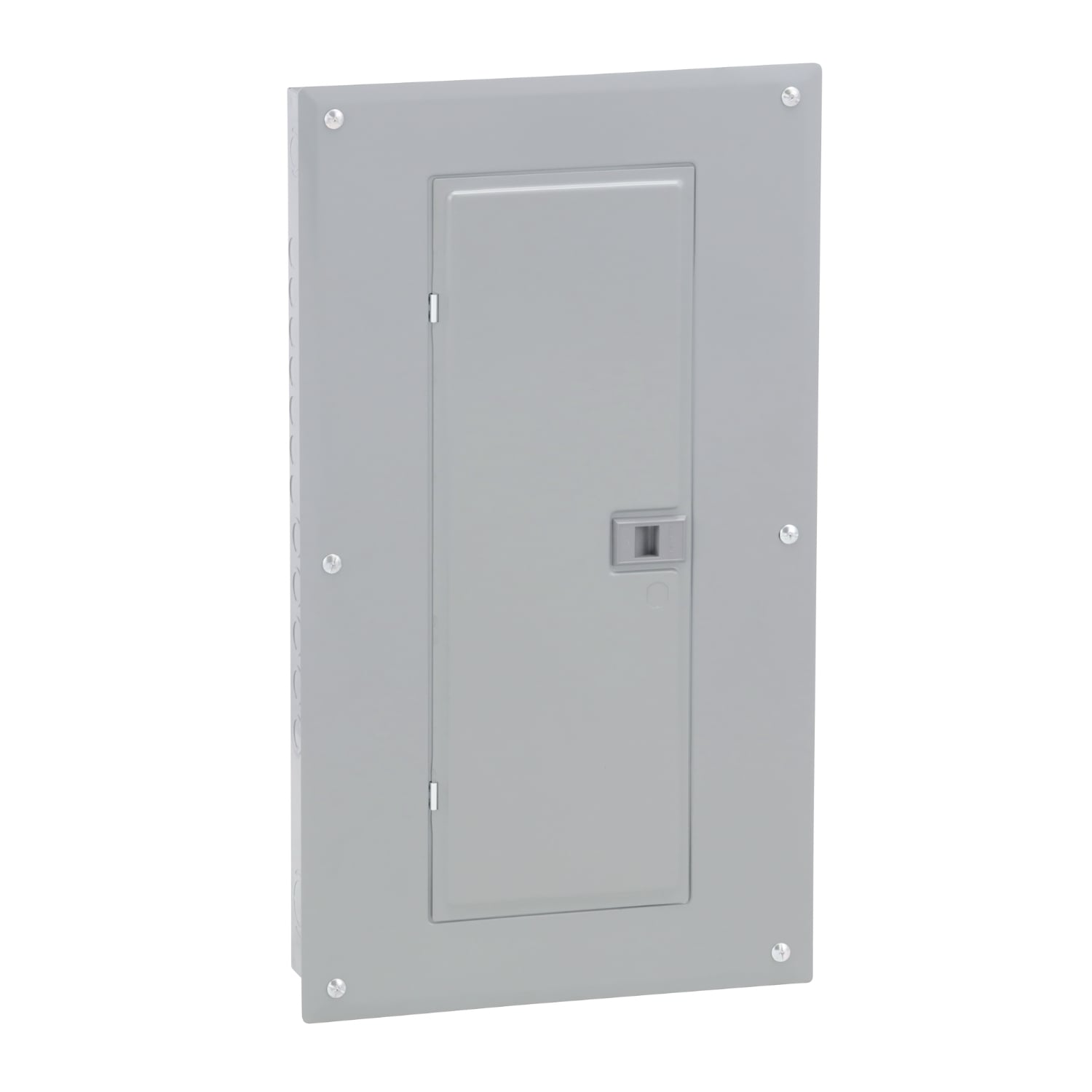 HOM2448M125PC Homeline Load center, Homeline, 1 phase, 24 spaces, 48 circuits, 125A convertible main breaker, PoN, NEMA1, combo cover