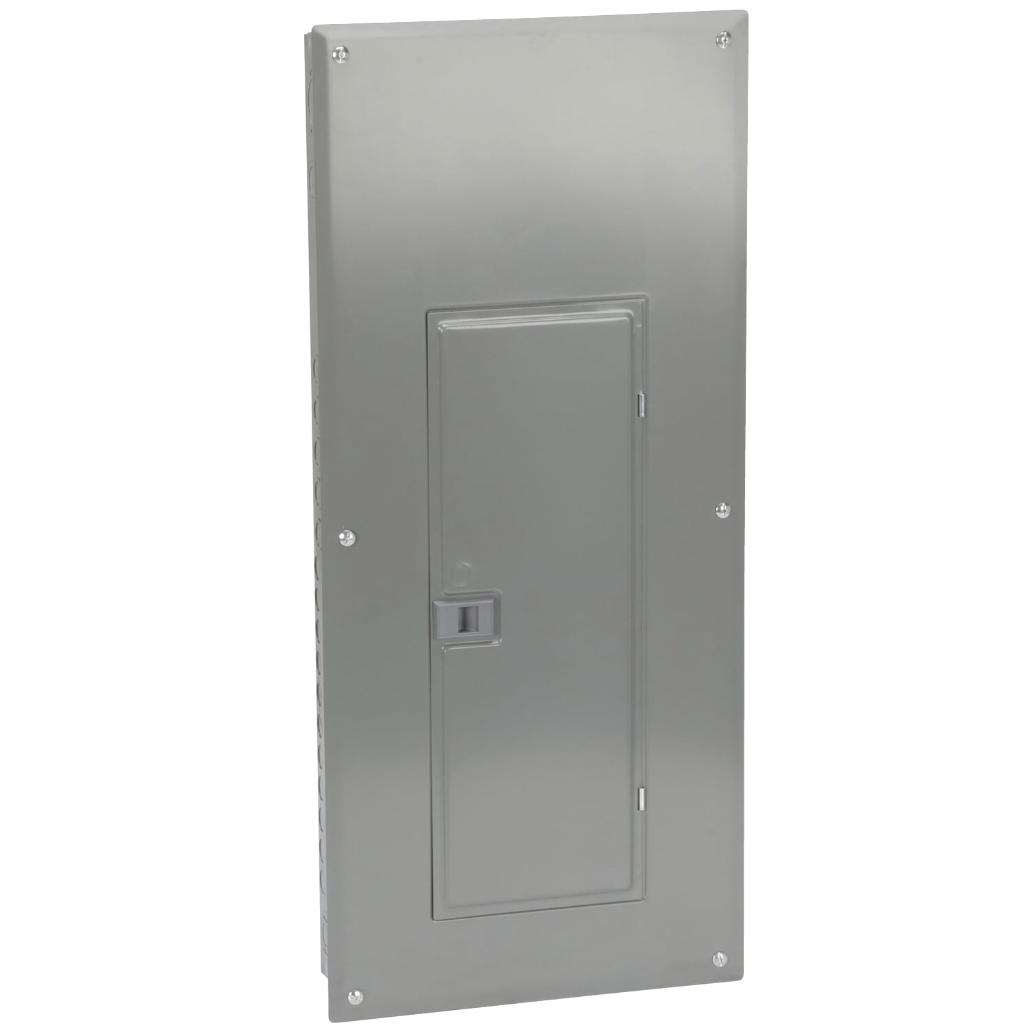 HOM3060M100PC Homeline Load center, Homeline, 1 phase, 30 spaces, 60 circuits, 100A convertible main breaker, PoN, NEMA1, combo cover
