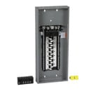Load center, Homeline, 1 phase, 30 spaces, 60 circuits, 150A convertible main breaker, PoN, NEMA1, value pack