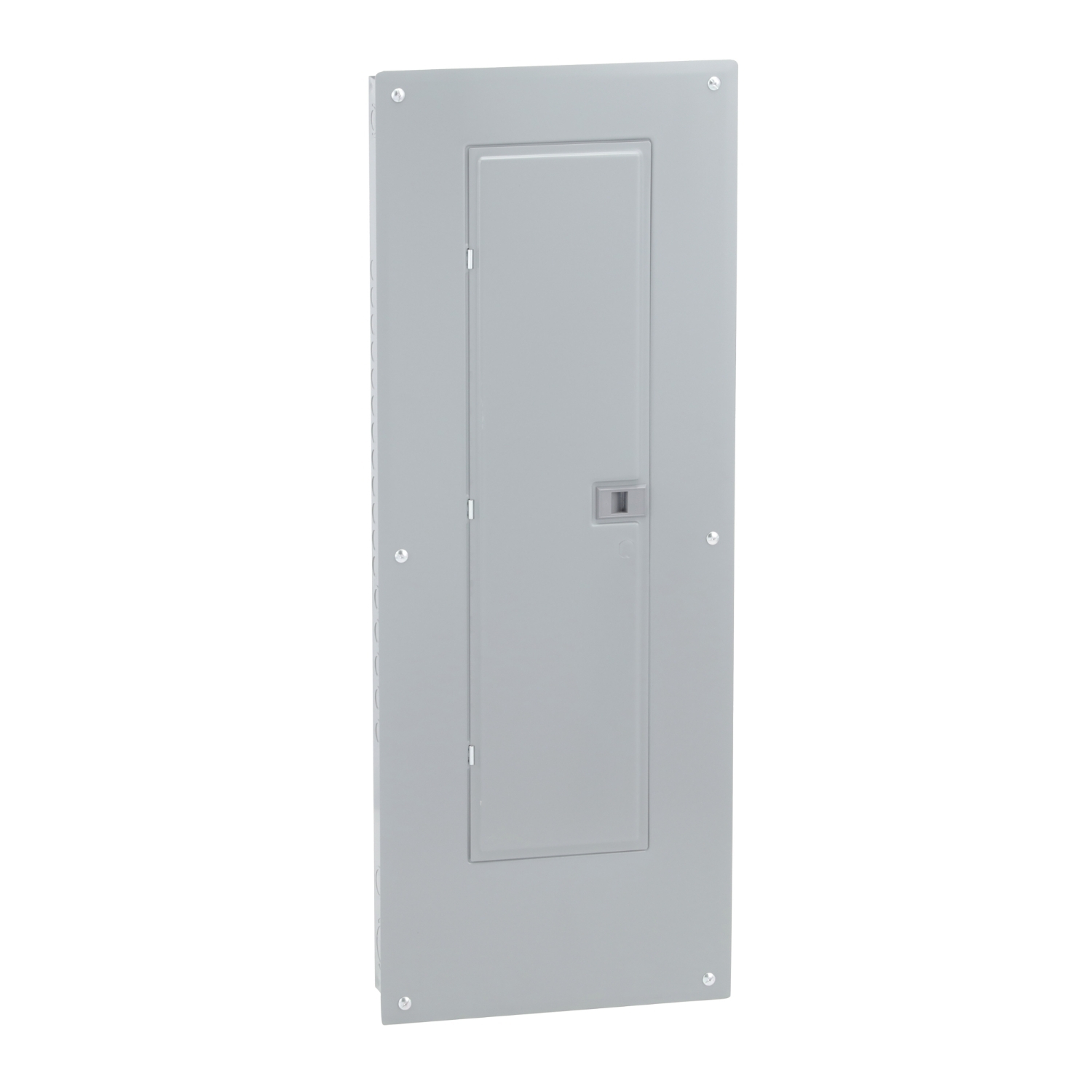 HOM4080L225PGC Homeline Load center, Homeline, 1 phase, 40 spaces, 80 circuits, 225A convertible main lugs, PoN, NEMA1, gnd bar, combo cover