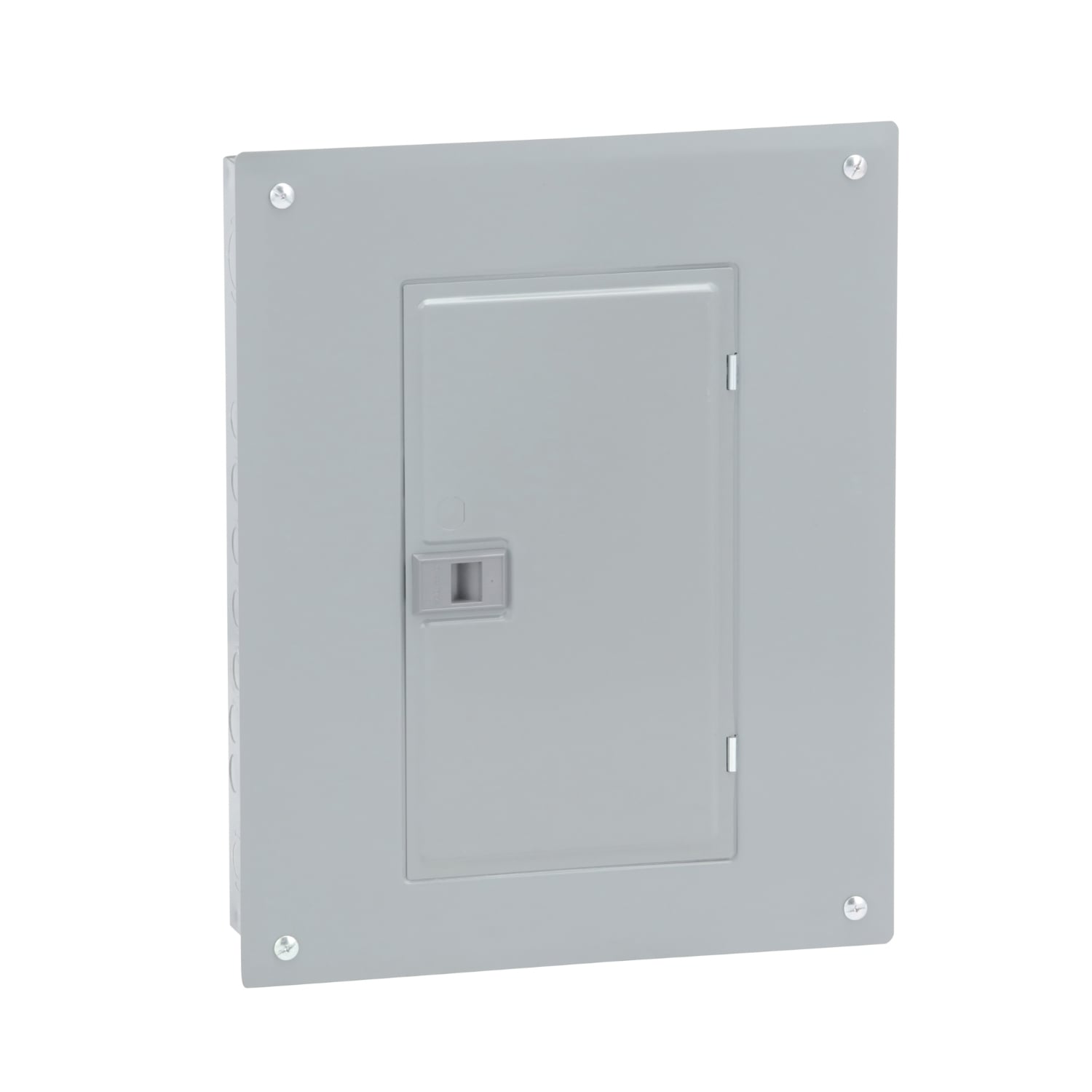 HOM816L125PGC Homeline Load center, Homeline, 1 phase, 8 spaces, 16 circuits, 125A convertible main lugs, PoN, NEMA1, gnd bar, combo cover
