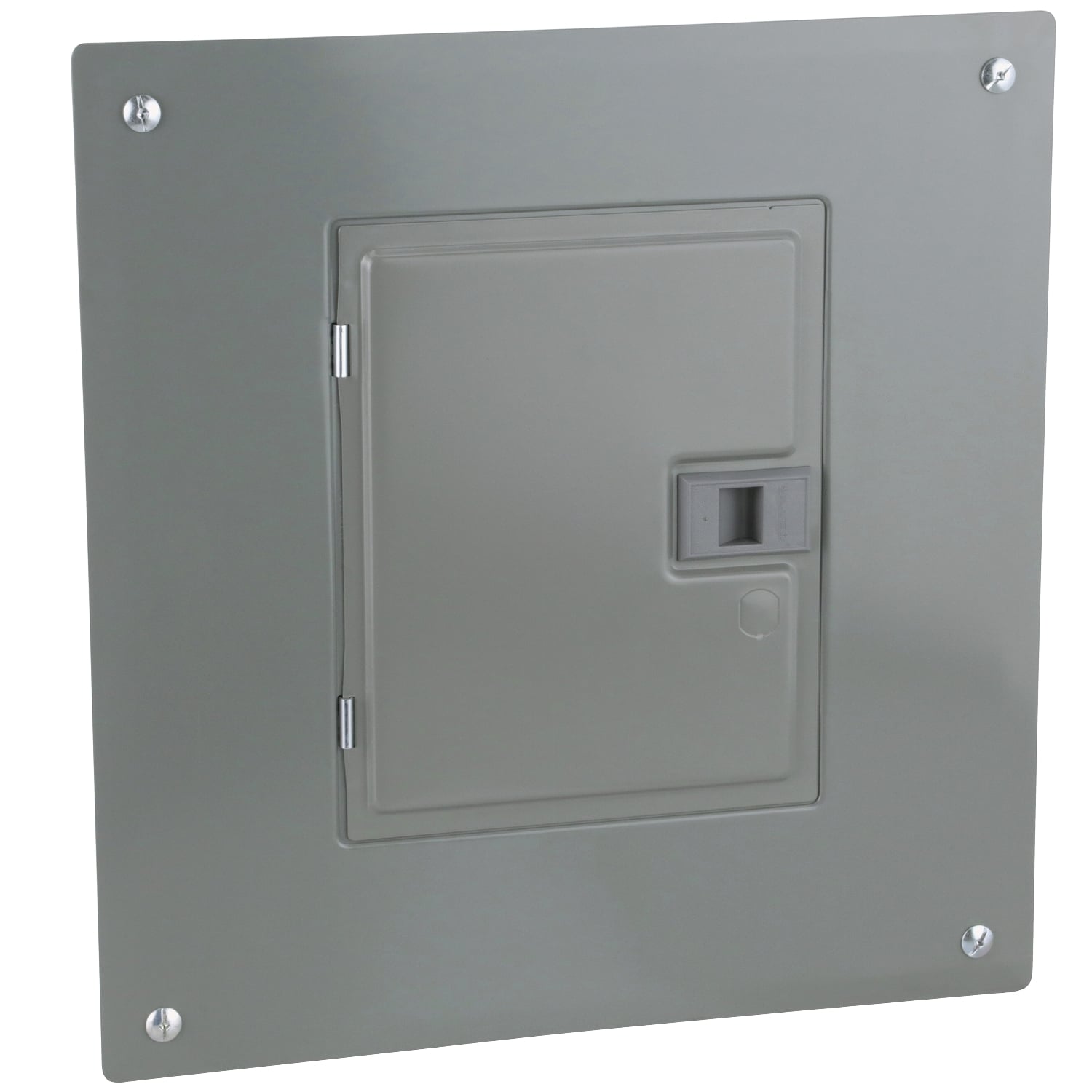 HOM816M100PC Homeline Load center, Homeline, 1 phase, 8 spaces, 16 circuits, 100A convertible main breaker, PoN, NEMA1, combo cover