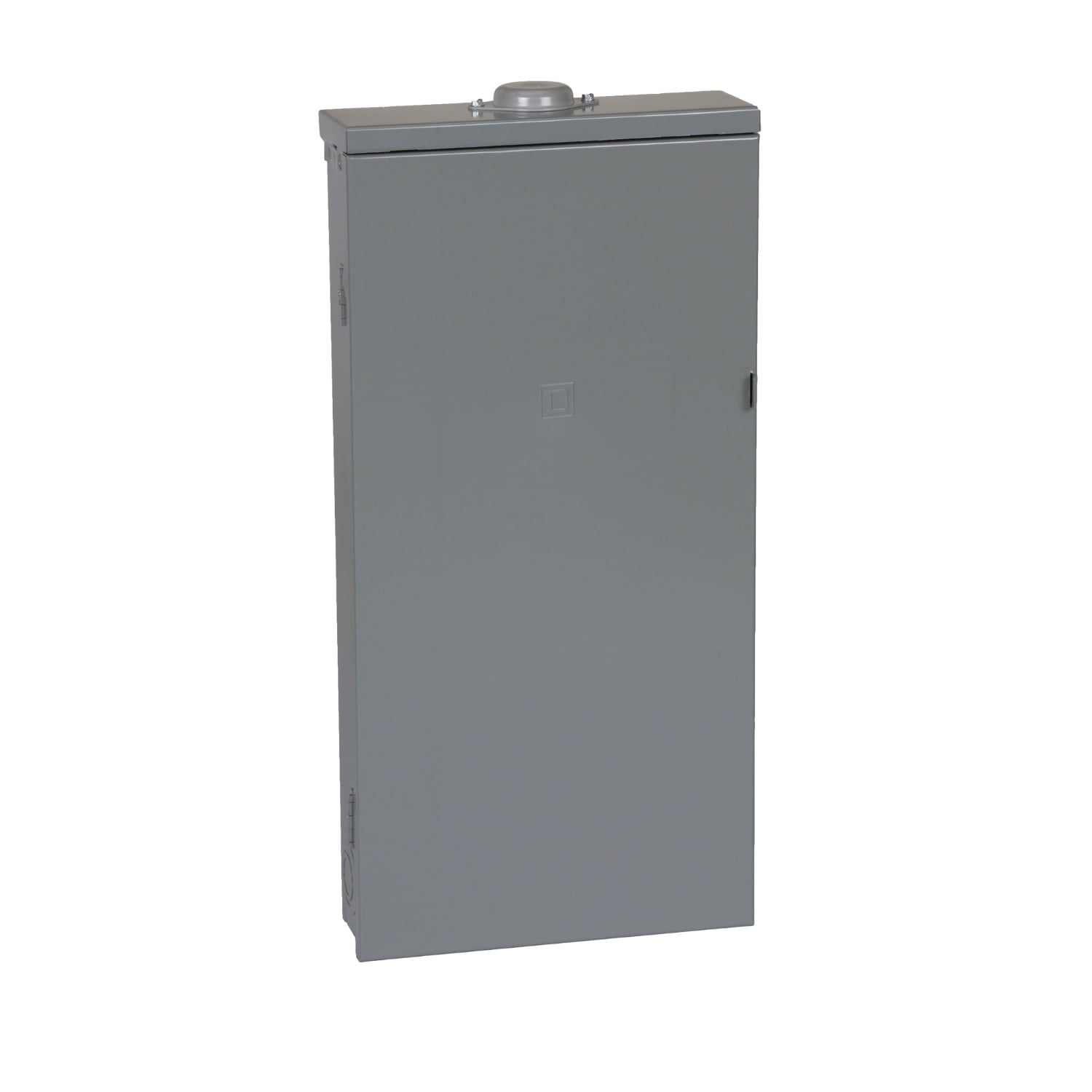 HOM816M150PFTRB Homeline Load center, Homeline, 1 phase, 8 spaces, 16 circuits, 150A convertible main breaker, PoN, NEMA3R, feedthru