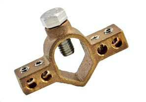 Mighty-Bond Intersystem Ground Rod Bridge Clamp