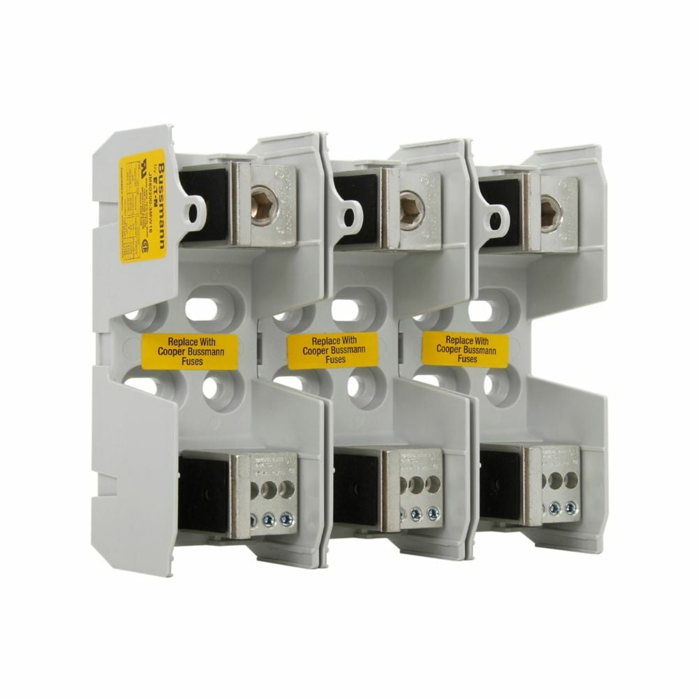 Eaton Bussmann series JM modular fuse block, 600V, 110-200A, Single-pole