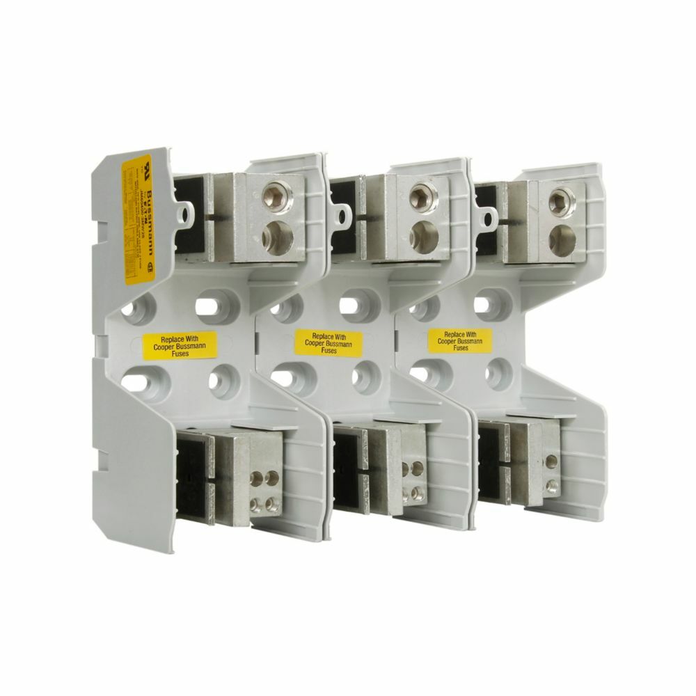 Eaton Bussmann series JM modular fuse block, 600V, 225-400A, Three-pole, 26