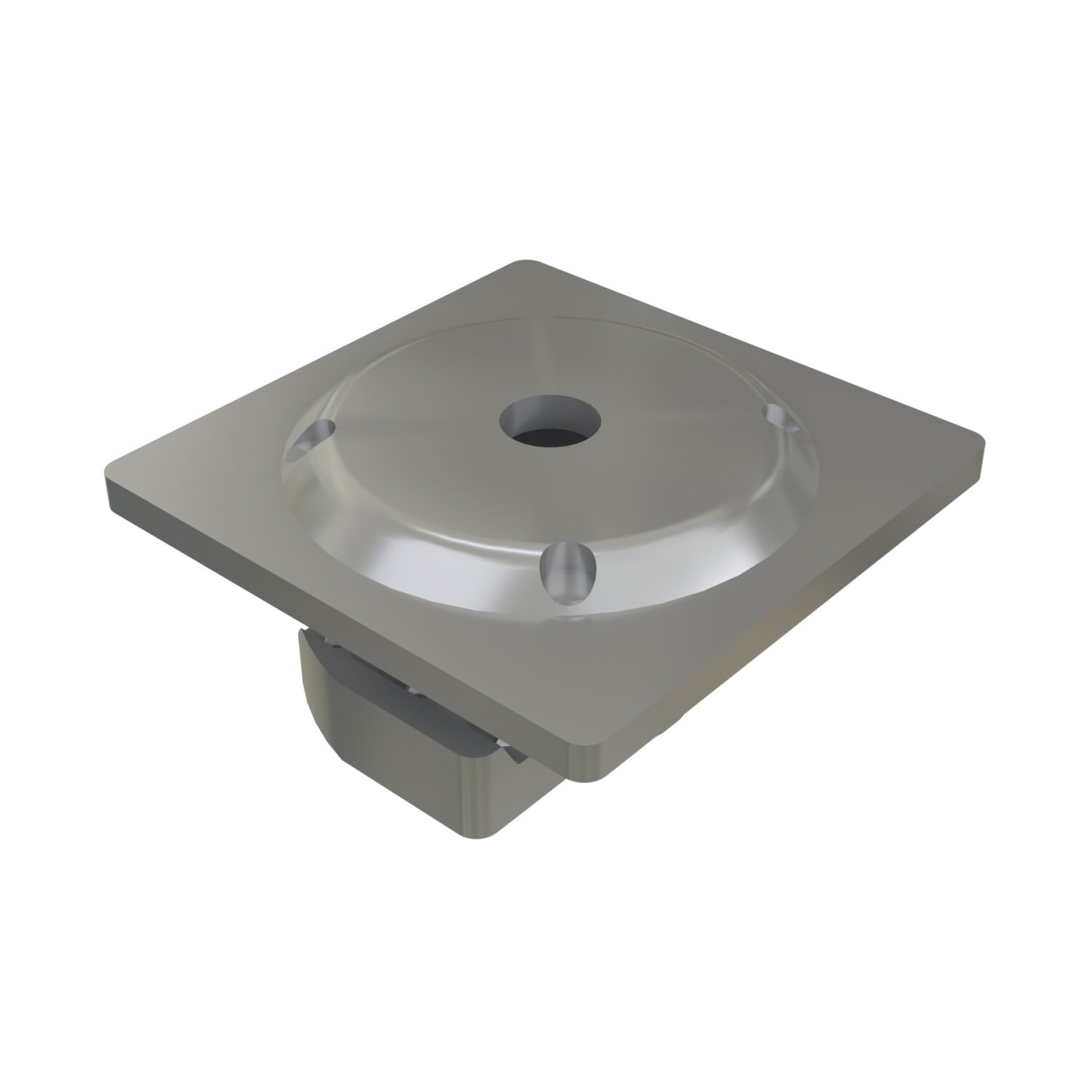 KOREFIT SQUARE WASHER, 3/8", EG