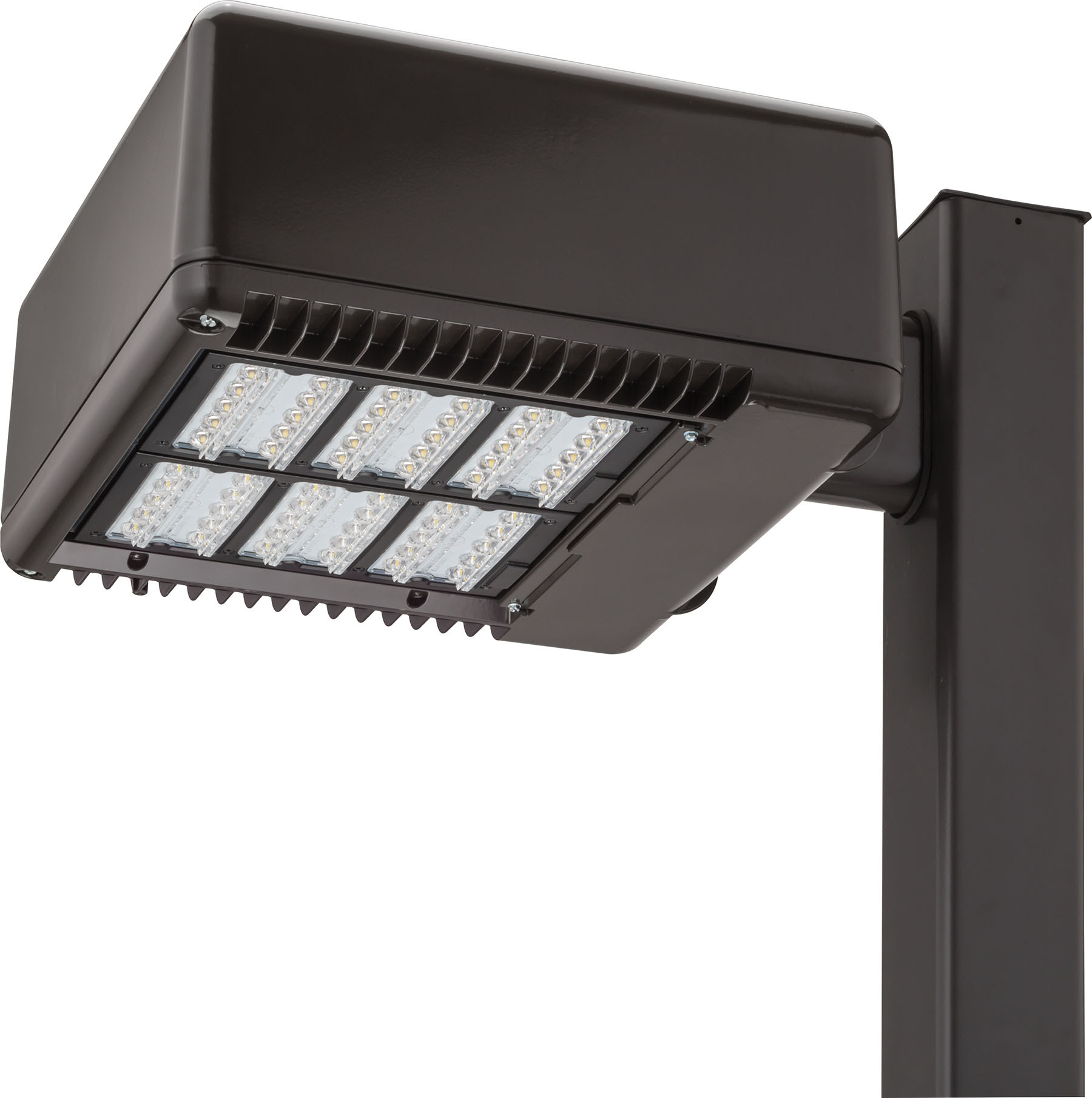 KADRD LED 40C 1000 40K R3 MVOLT DDBXD Contour Soft Square 40 LED Retrofit Door, Type III, 1000 mA, 4000K, Bronze