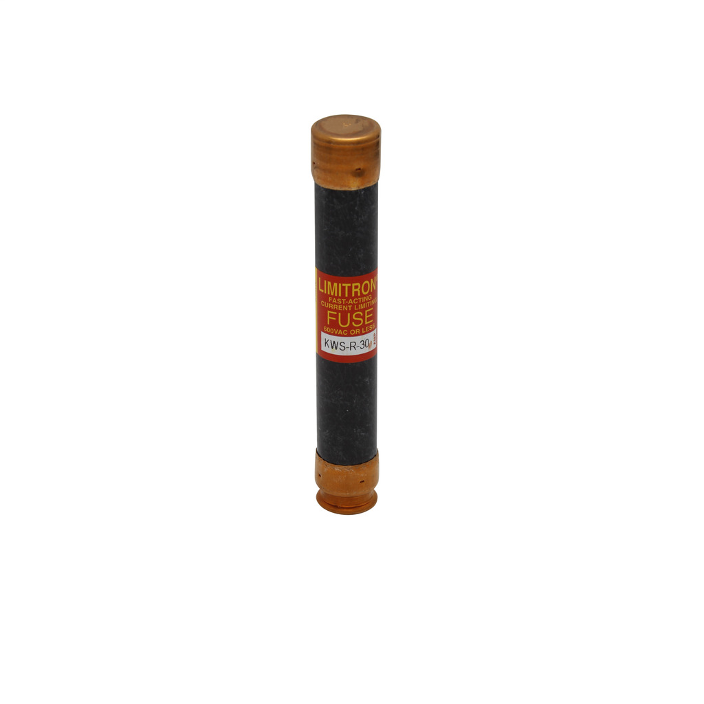 Eaton Bussmann series KWS-R fuse, LIMITRON Fast-acting fuse, Photovoltaic systems, inverters, panelboards, 15 A, Class RK1, Non-indicating, 200 kAIC at 600 Vac, Standard, 600 V