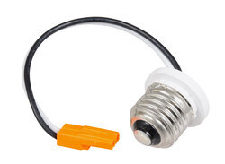 Medium base adaptor for LED downlight kit