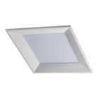 ZR Series LED Troffer, 34 WTT, 120 - 277 V, 50/60 HZ, Lamp Type: 3400 LM 4000 K 90 CRI LED, Cold Rolled Steel Housing, Recessed Flat Panel Design, Recessed Mount, 23.4 IN X Length X 23.4 IN Width X 3.6 IN Height, Power Factor: 0.9 Nominal, Temperature Rating: 0 - 35 DEG C, Control: 0 - 10 V Continuous Dimming To 5 PCT, Efficacy: 100 LPW, C/US UL Listed, DLC qualified, For offices, shops, education, petroleum