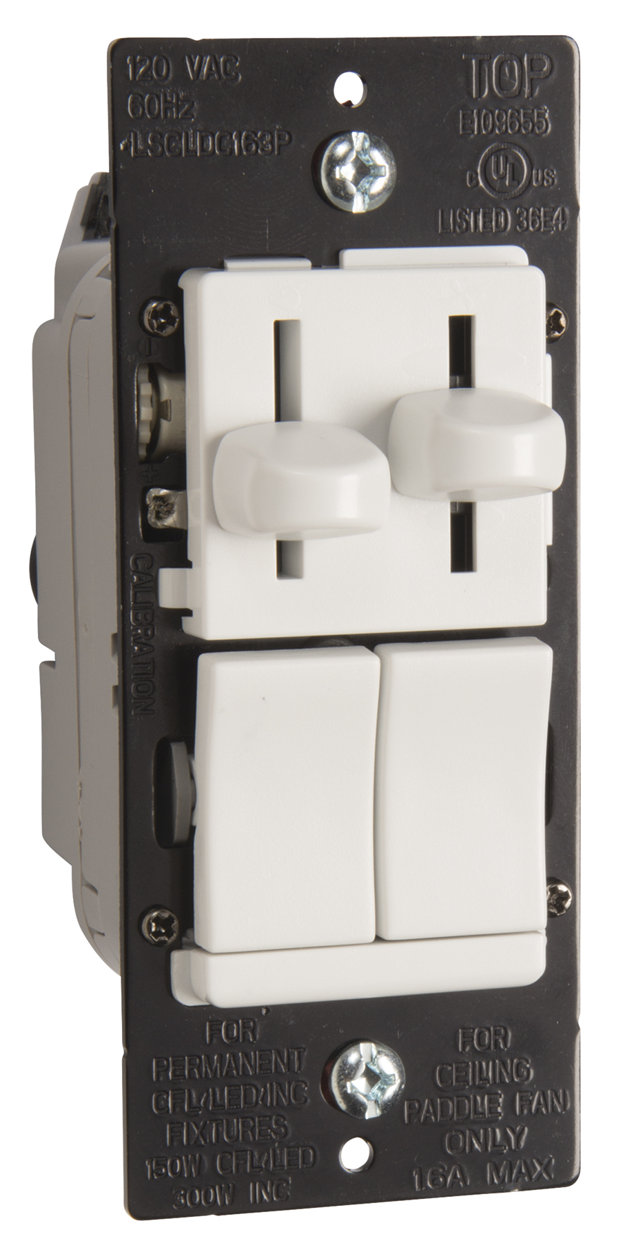 LS INC/CFL/LED DIM. FAN CONTROL IV