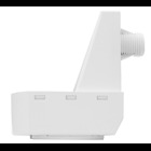 Fixture mount sensor, interchangeable lens, line voltage, High and low mount 360deg, Automatic Dimming Control Photocell, SKU - 222E8H