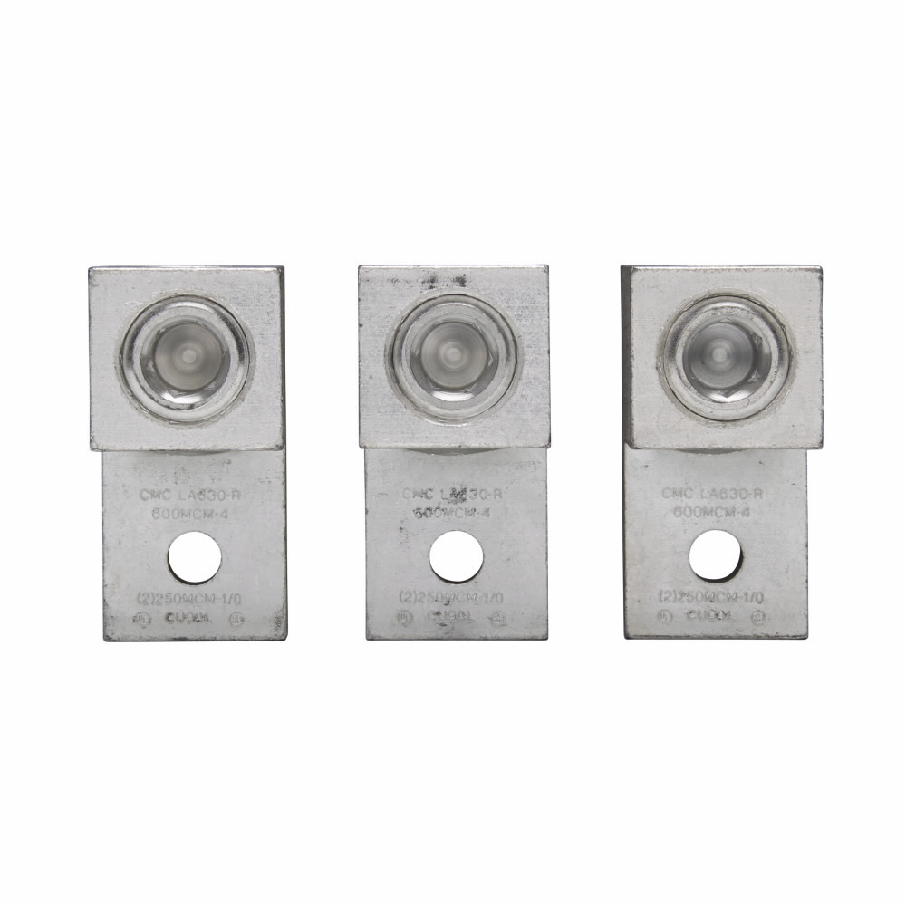 Terminal Lug, 2X(#6-350MCM) - 2 Lugs