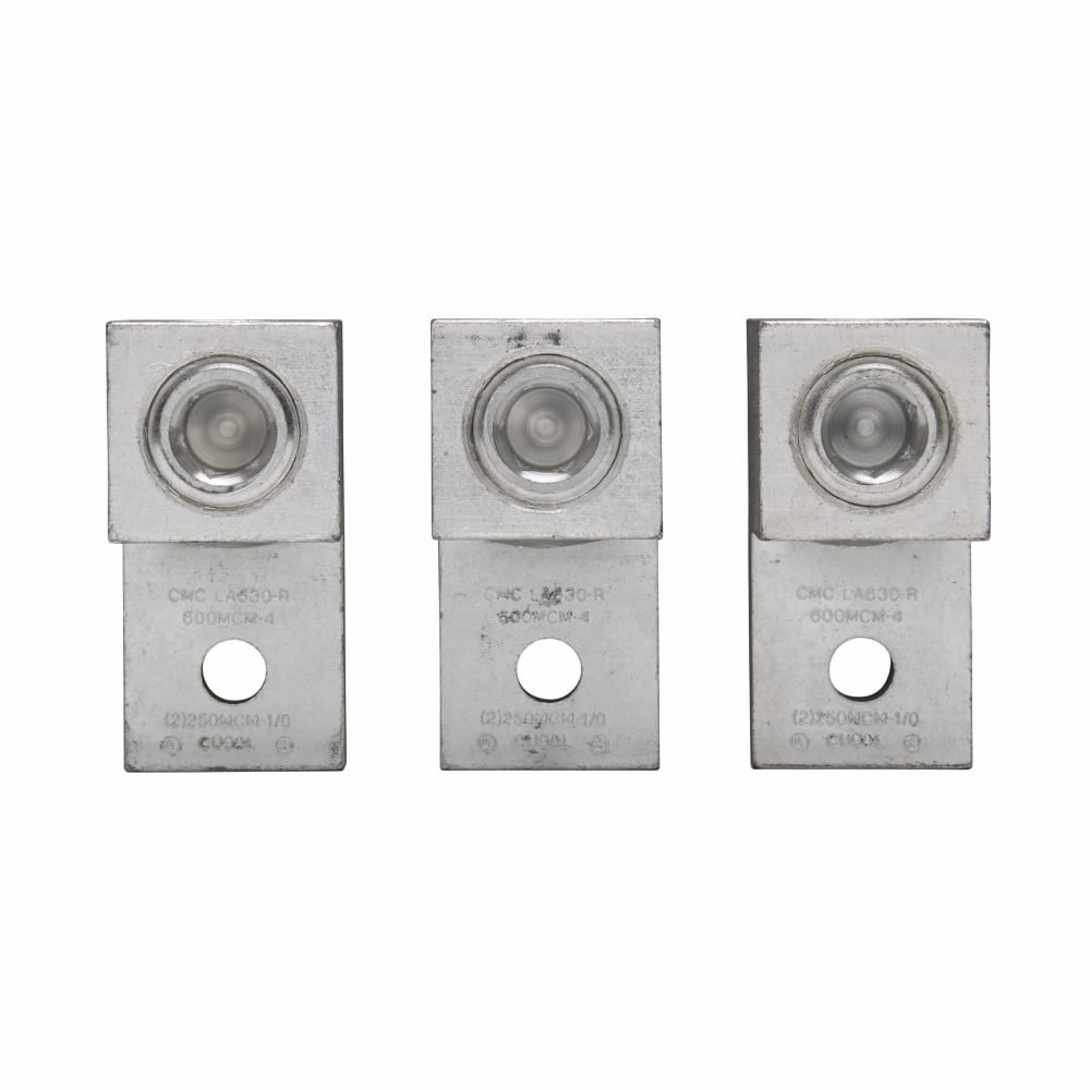 Terminal Lug, 2X(#6-350MCM) - 3 Lugs
