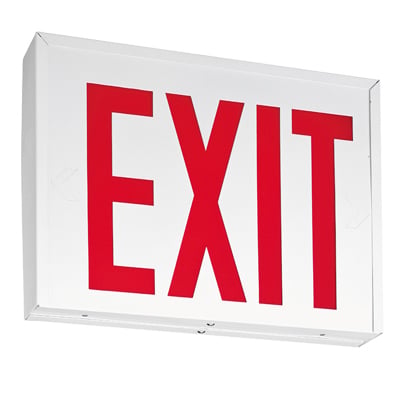 Emergency Exit Sign