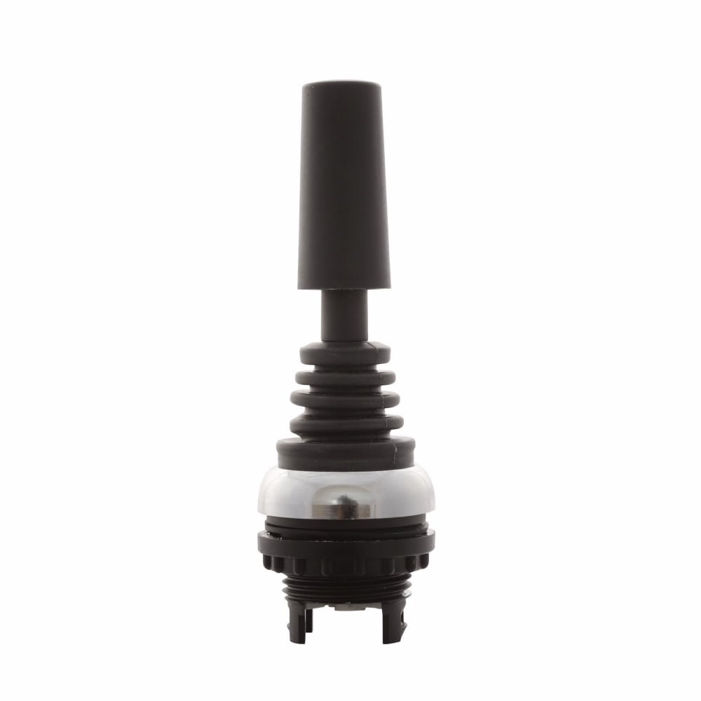 Eaton M22 pushbutton joystick operator, 22.5 mm, Joystick, Horizontal, Metal, Momentary, Two-position, Used with M22 pushbuttons, NEMA 4x, 13, IP67, IP69K (IP66 key-release)