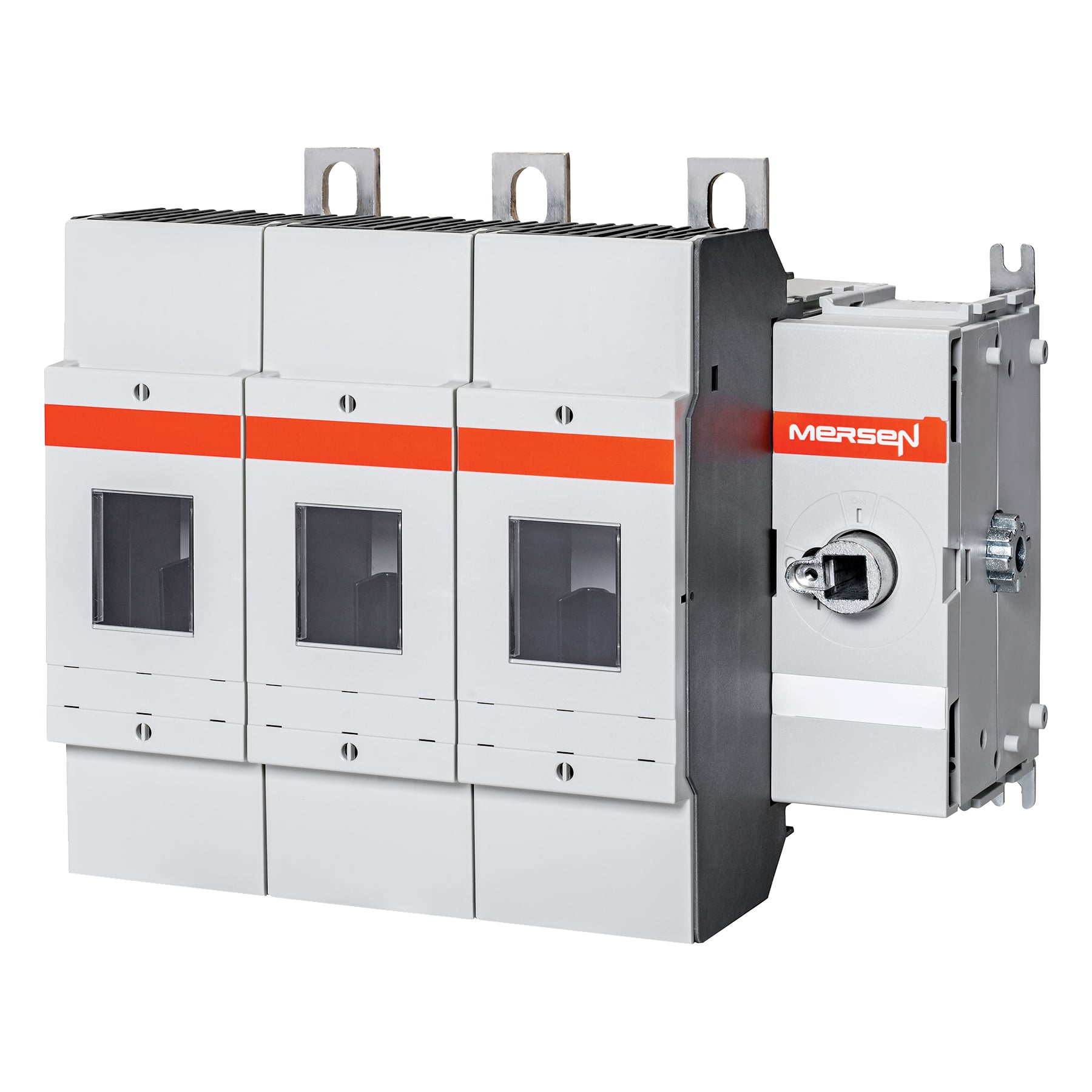 UL 98 Fusible Switch 600VAC Class CC 30A 3-Pole Configuration: Side Operated