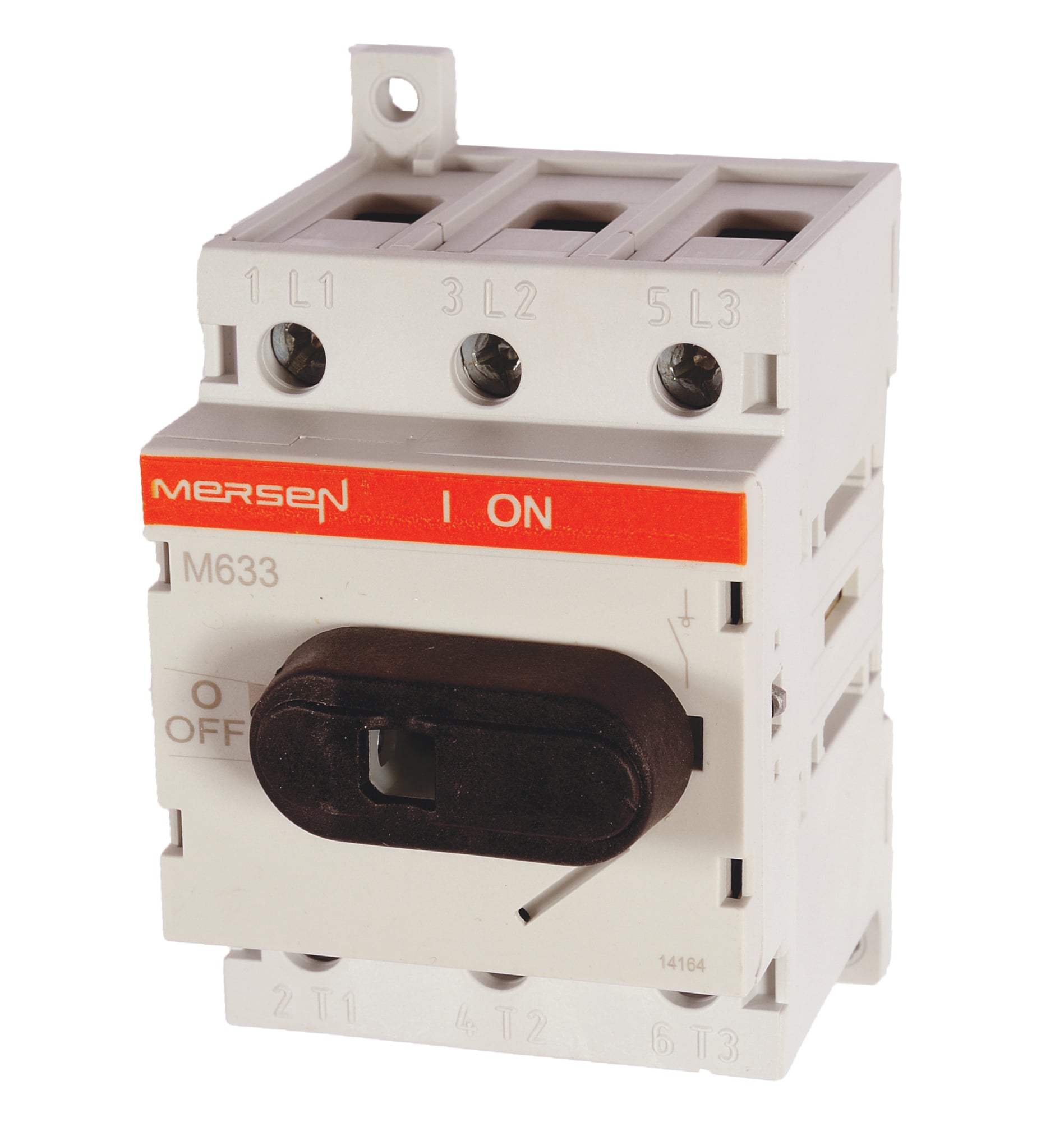 UL508 Switch 600VAC Non-Fused 63A 3-Pole Direct Screw Mount