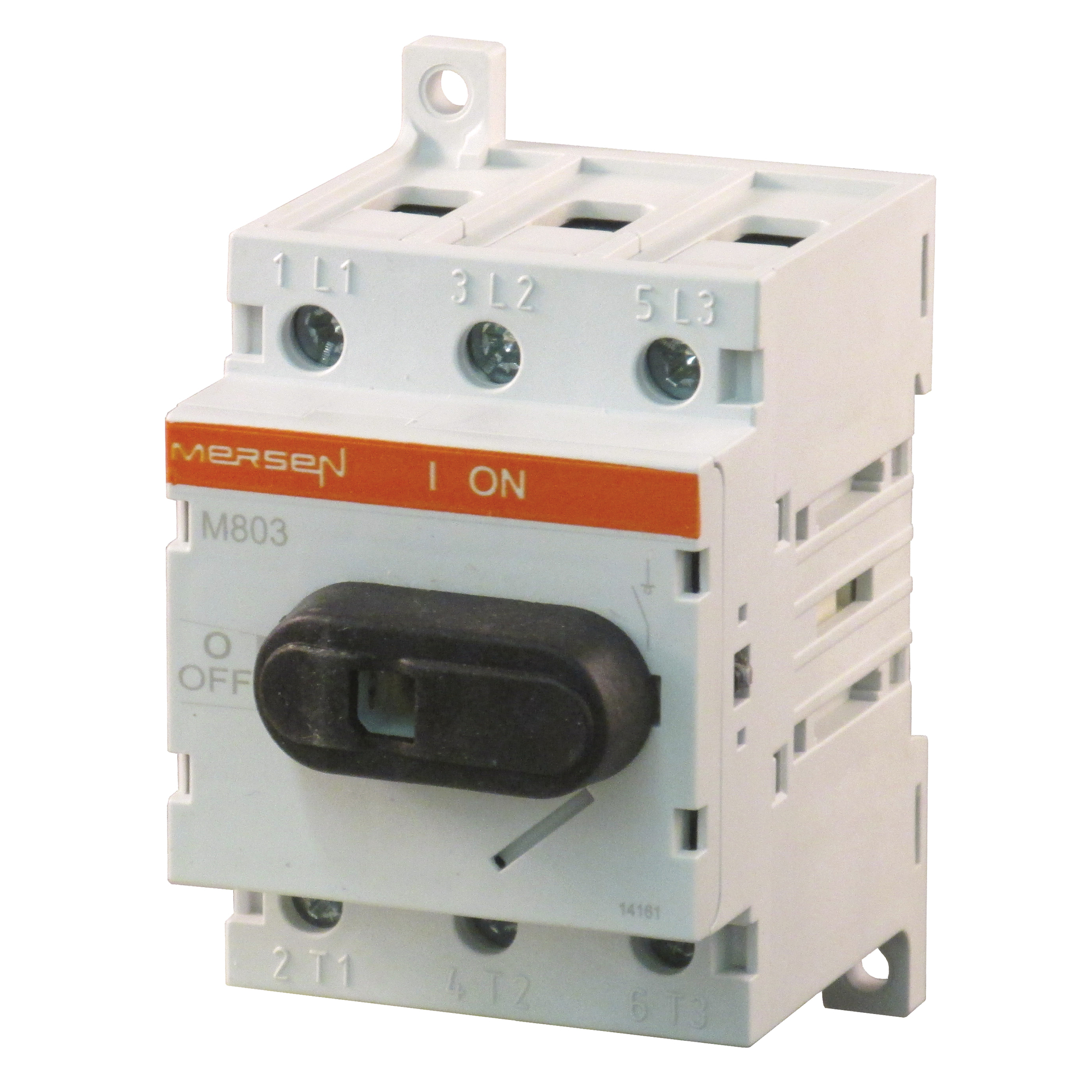 UL508 Switch 600VAC Non-Fused 80A 3-Pole Direct Screw Mount