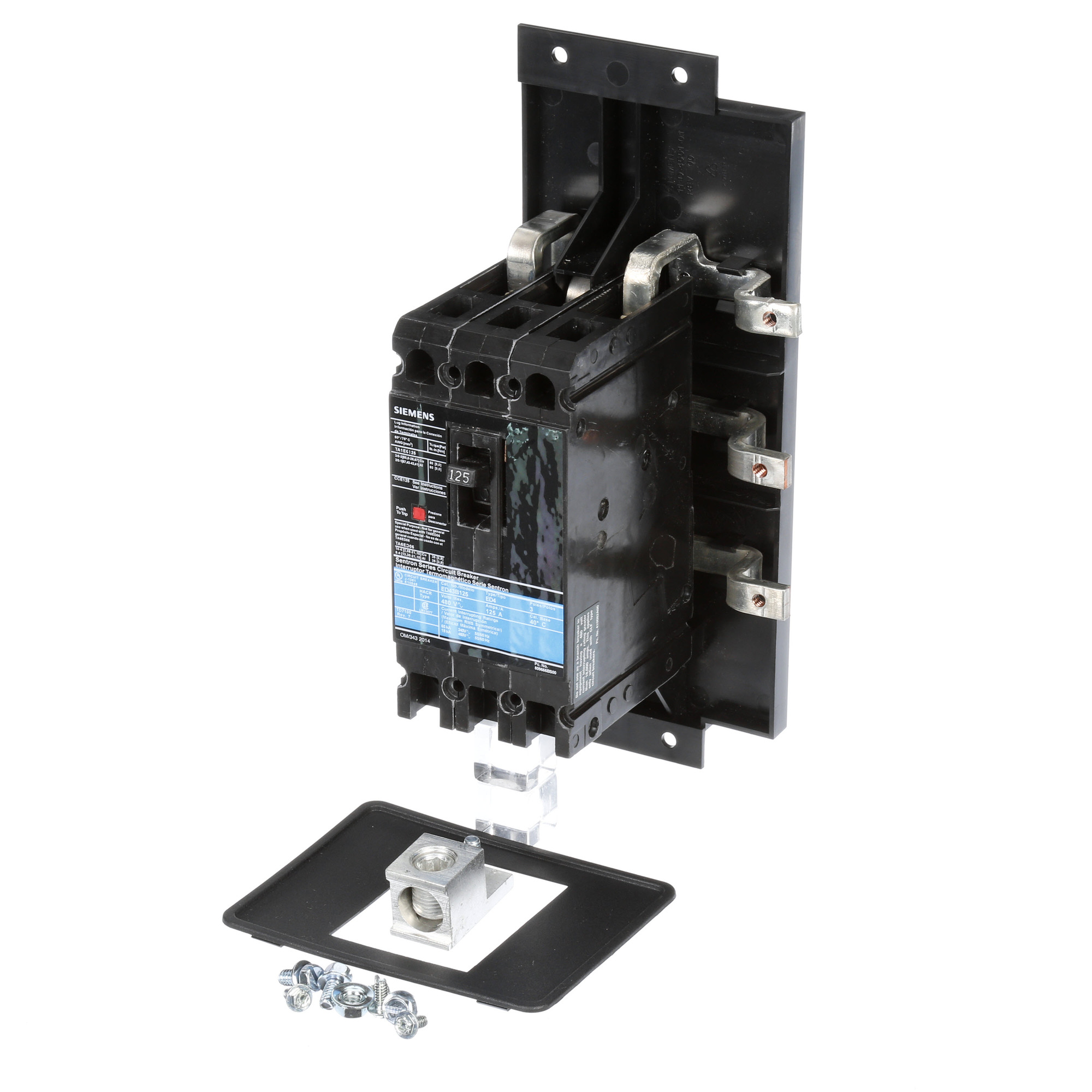 BREAKER P1A 3 PH 480V MNTG KIT ED43B125