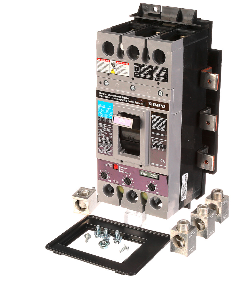 BREAKER P1A 3 PH 600V MNTG KIT FXD63B225