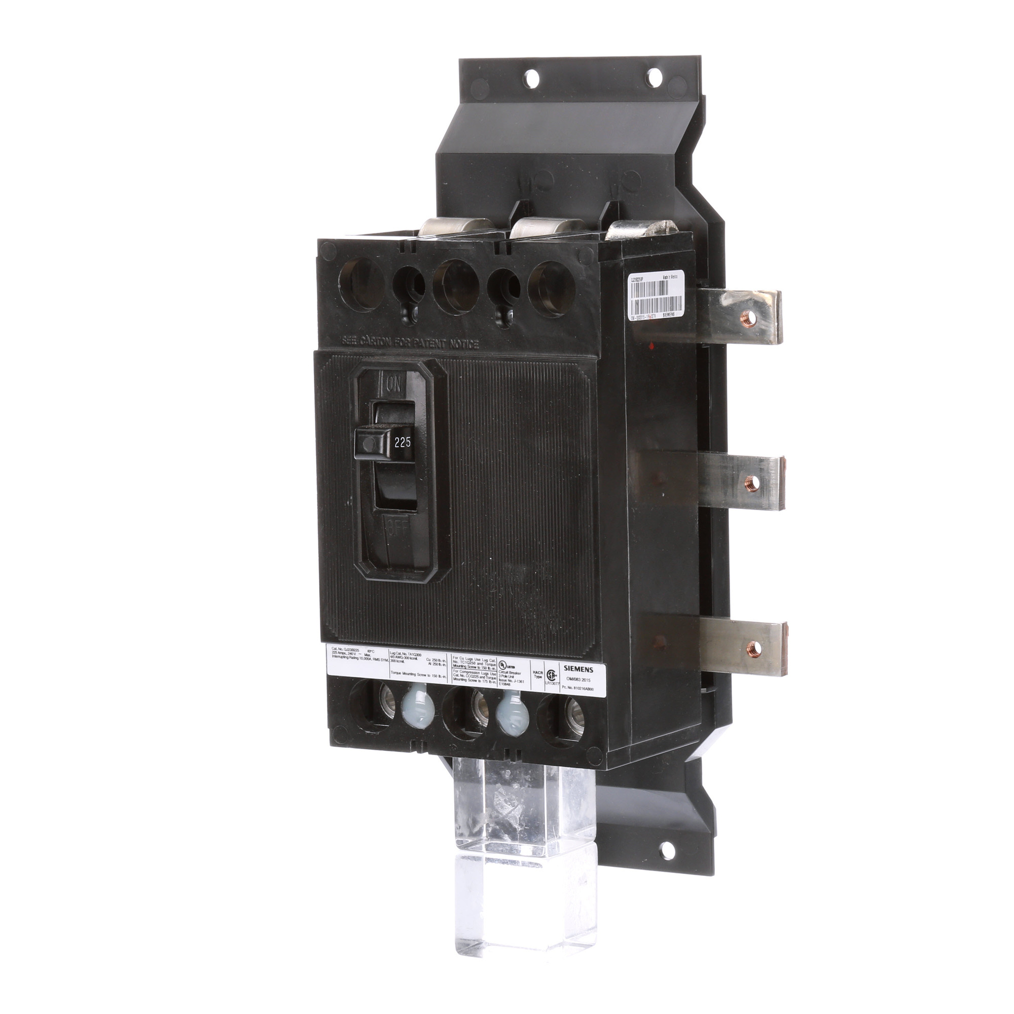 BREAKER P1A 3 PH 240V MNTG KIT QJ23B225