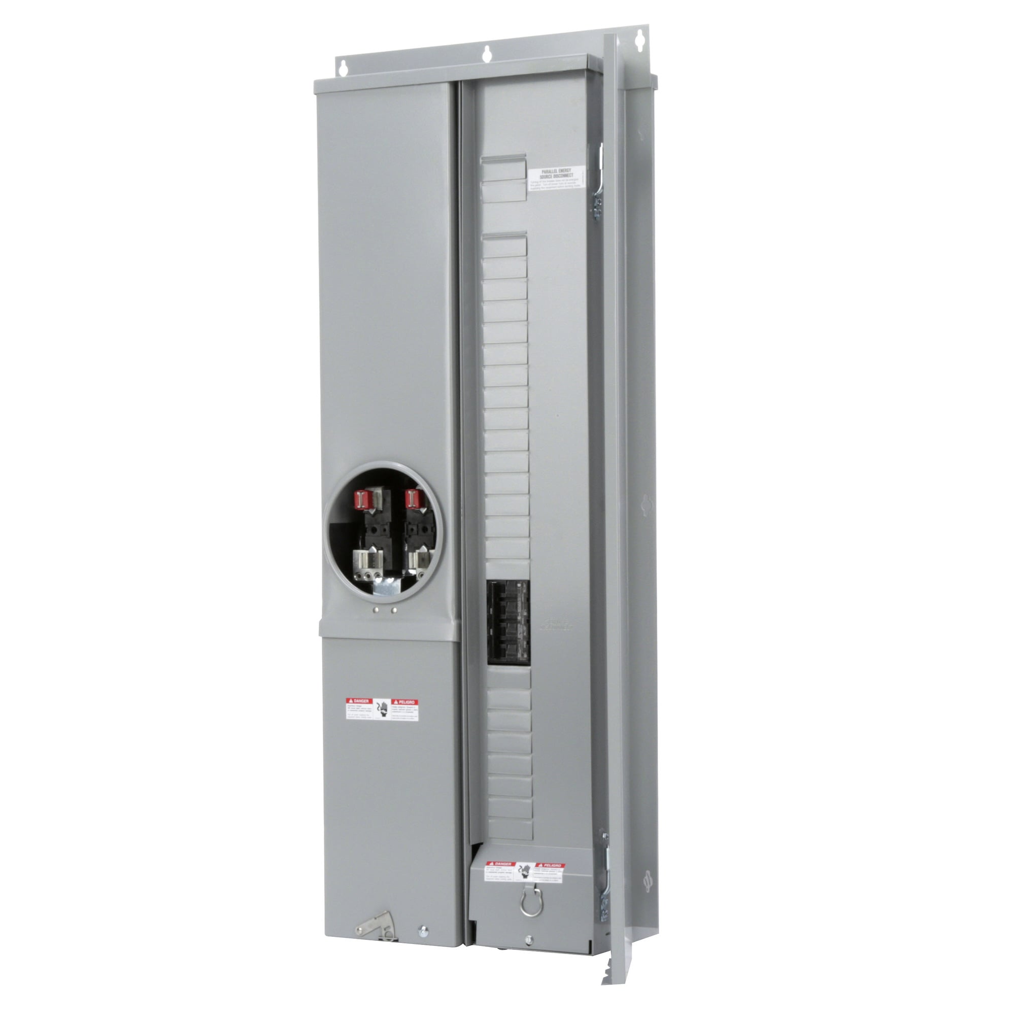 MC2442S1200FC MC 24 Spaces, 42 Circuits, 200 Amp, 4 Jaw, OH, UG, Ringed, Flush, PV