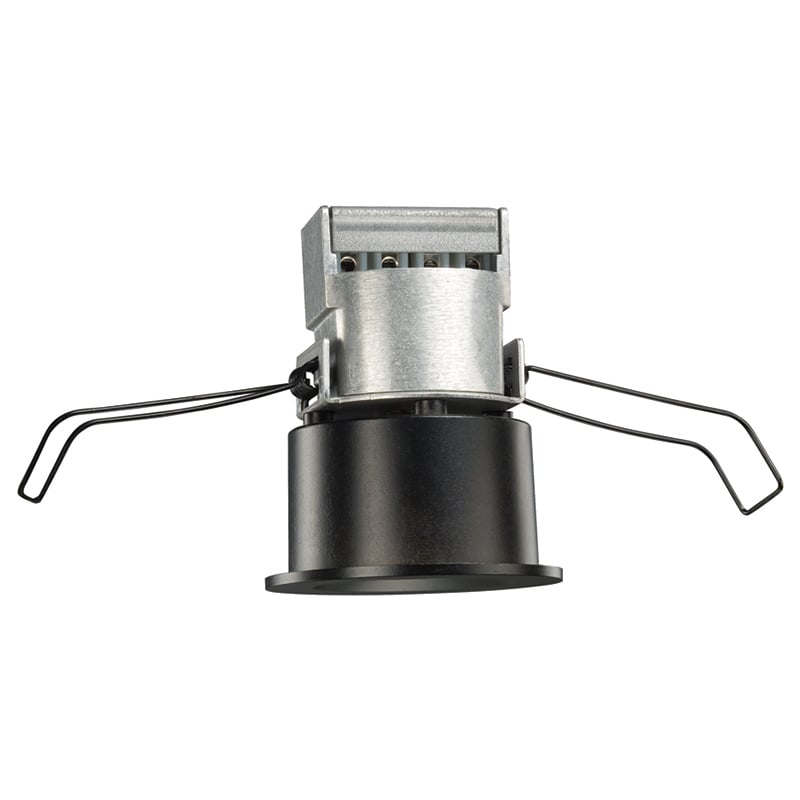 Juno Mini LED Square Downlight, Gen 2, 3500K, Flood Optic, Satin Nickel