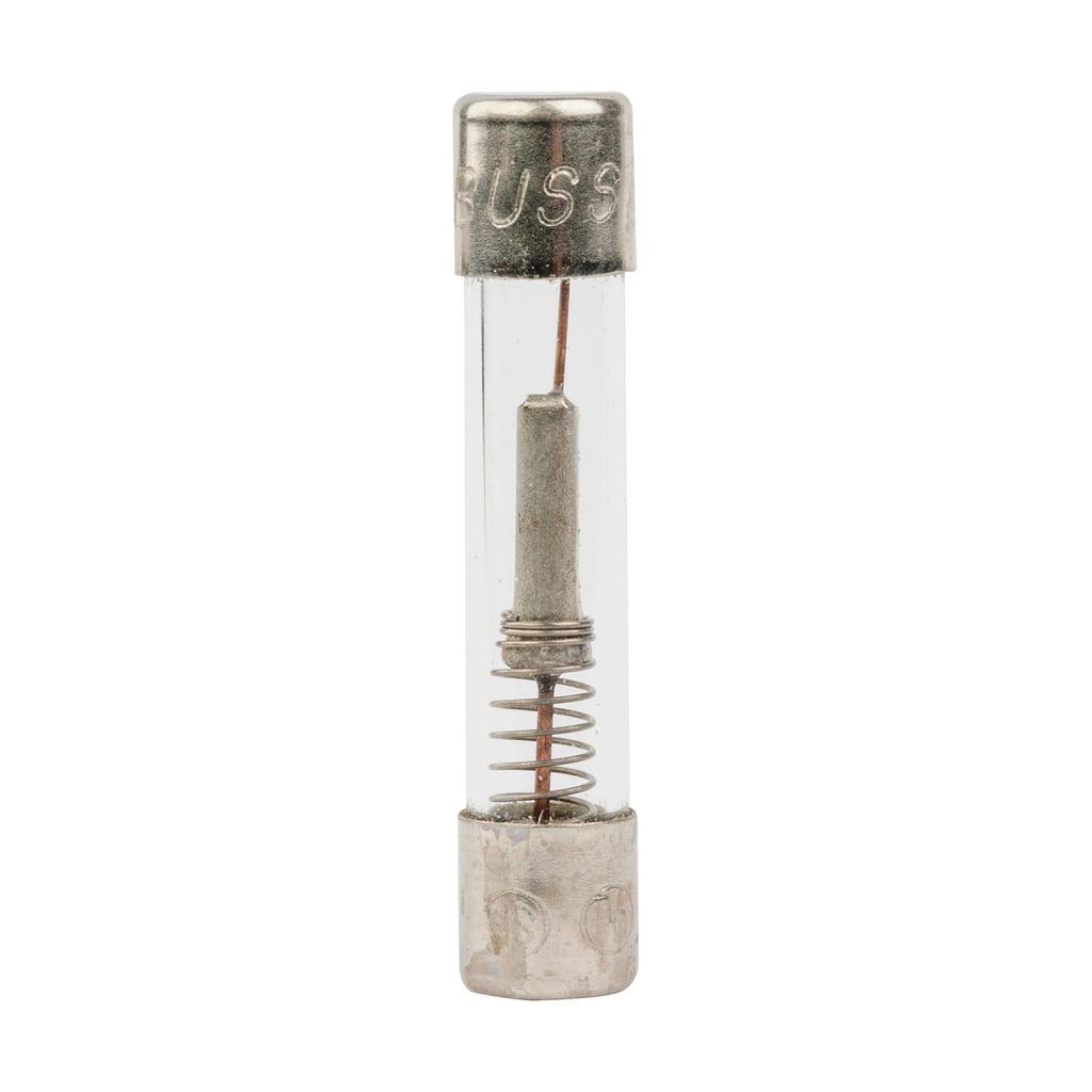 Eaton MDQ Series Duel-element, Time-delay fuse 3A, 250 Vac, 32 Vdc (self certified), MDQ-3