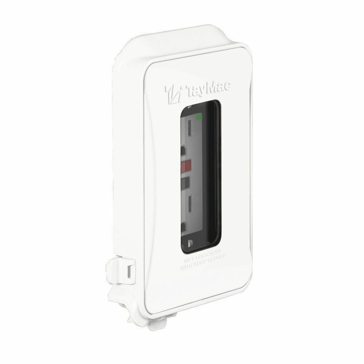 One Gang White Flat Expandable While-In-Use Covers, Horizontal/Vertical 16-in-1