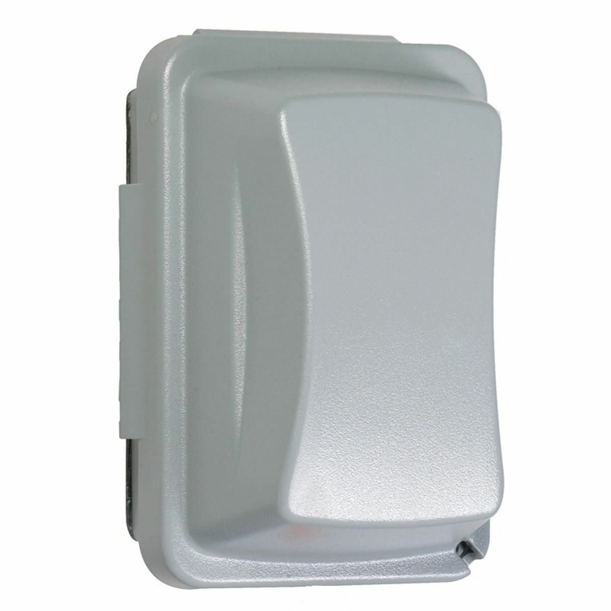 One Gang Gray While In Use Covers, Horizontal/Vertical 16-in-1