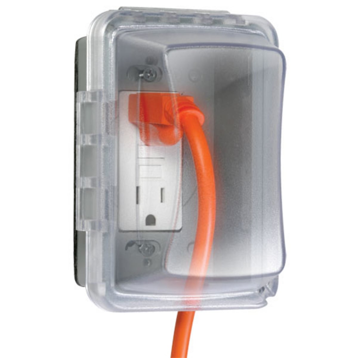 One Gang Clear While In Use Covers, Horizontal/Vertical 16-in-1 Deep