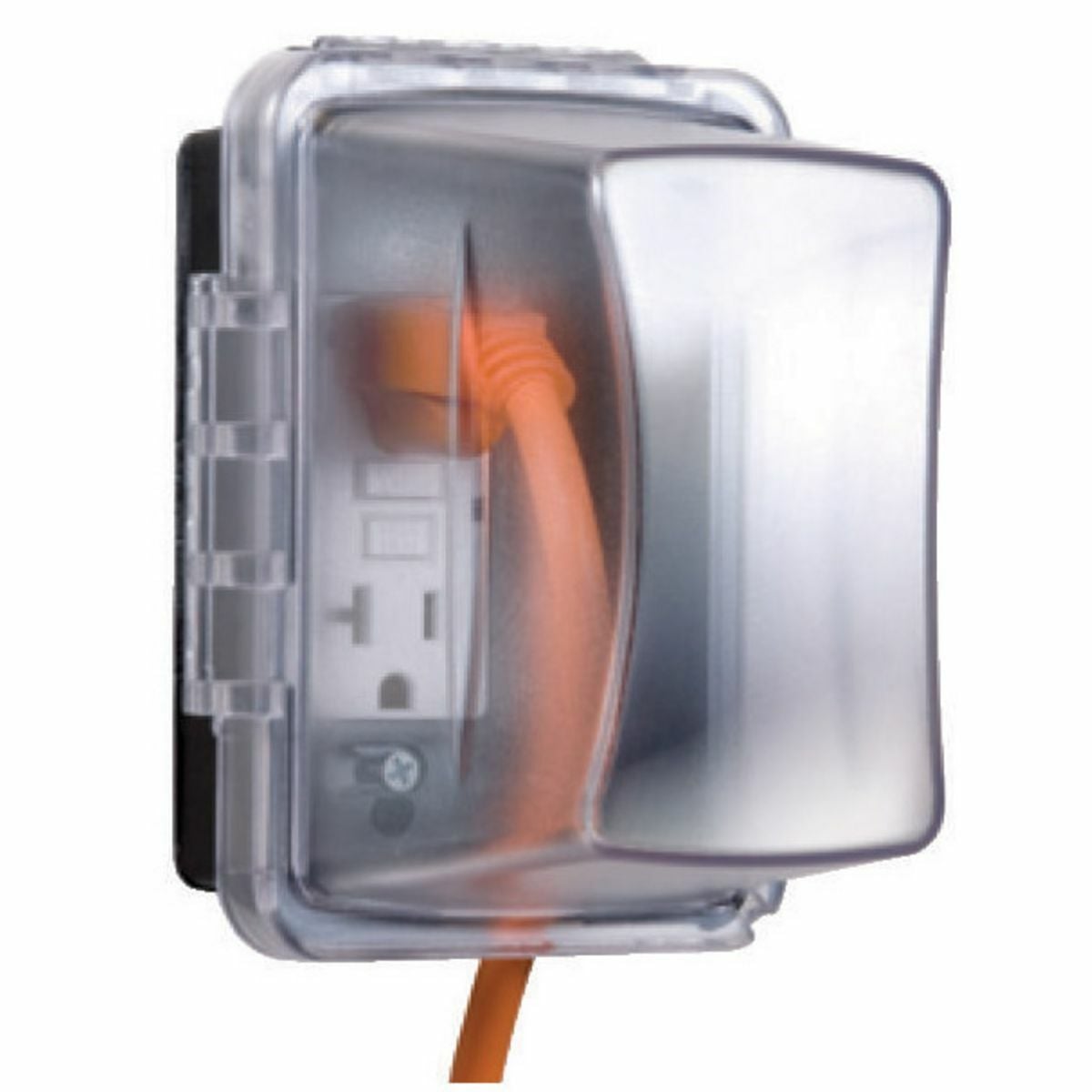 One Gang Clear While In Use Covers, Horizontal/Vertical 16-in-1 Jumbo
