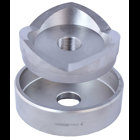 MAX PUNCH® Cutter for Stainless Steel 3"