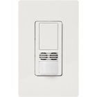 Maestro Dual Technology (Dual Tech) vacancy sensor switch, applies exclusive XCT Technology for minor and fine motion detection in white