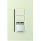 Lutron Maestro Dual-Circuit Dual-Tech Motion Sensor switch, 6A, Single-Pole or 3-Way, Light Almond
